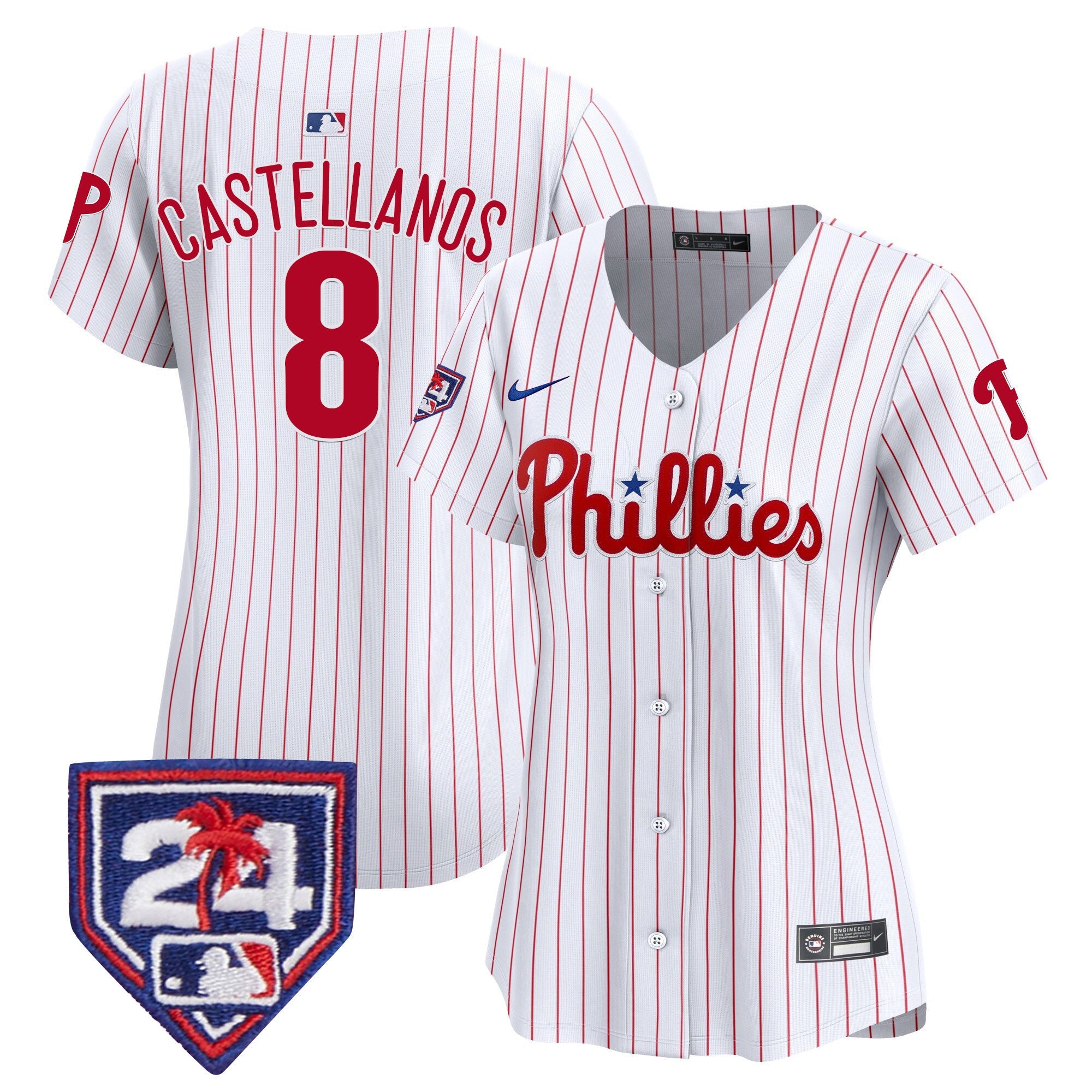 Women’s 2024 Spring Training Patch Vapor Premier Limited Jersey