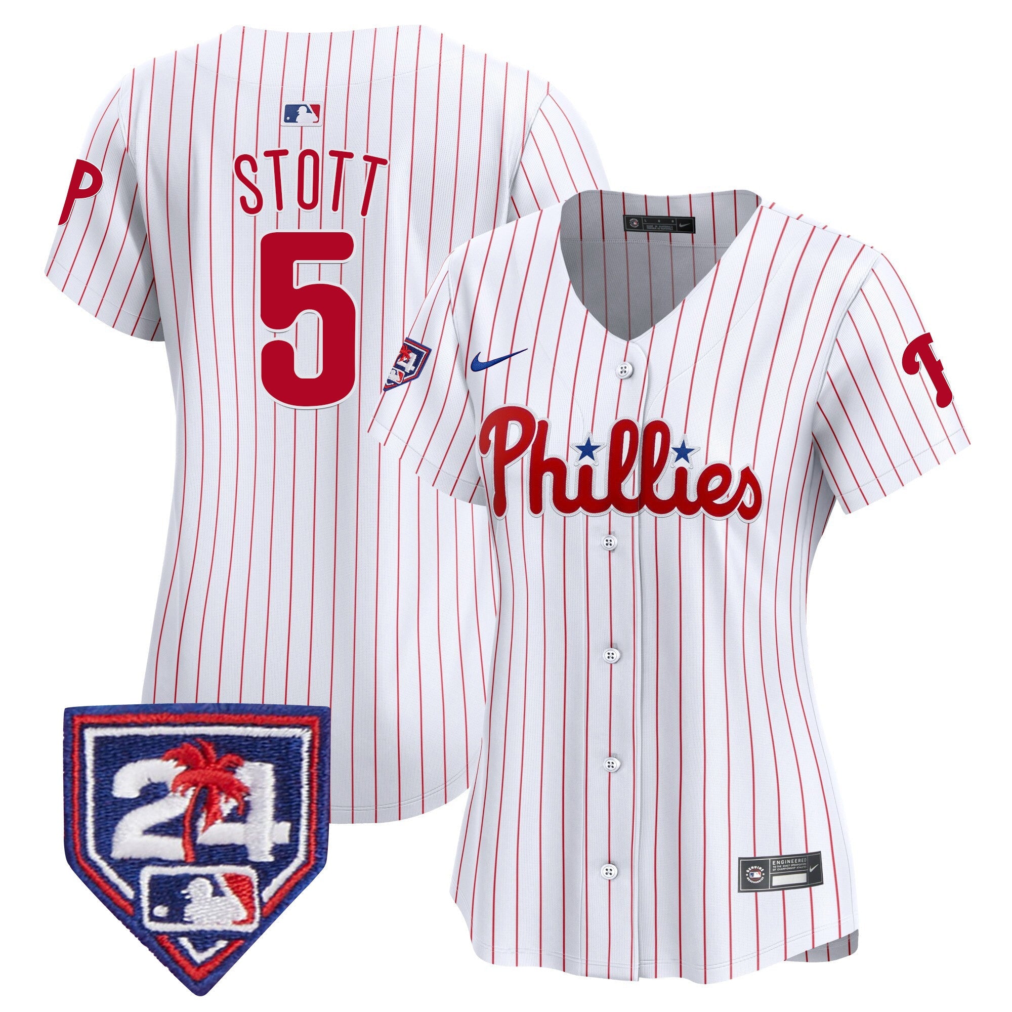 Women’s 2024 Spring Training Patch Vapor Premier Limited Jersey
