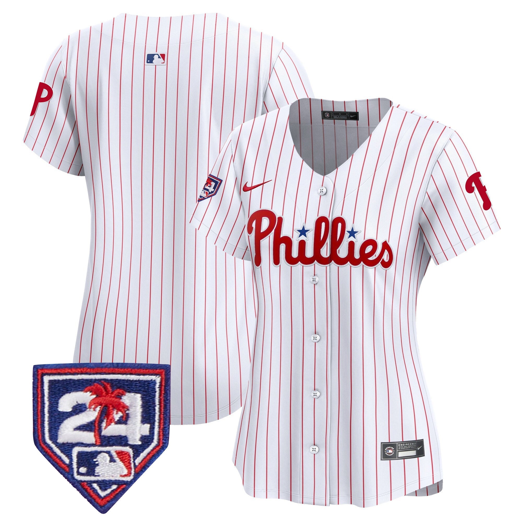 Women’s 2024 Spring Training Patch Vapor Premier Limited Jersey