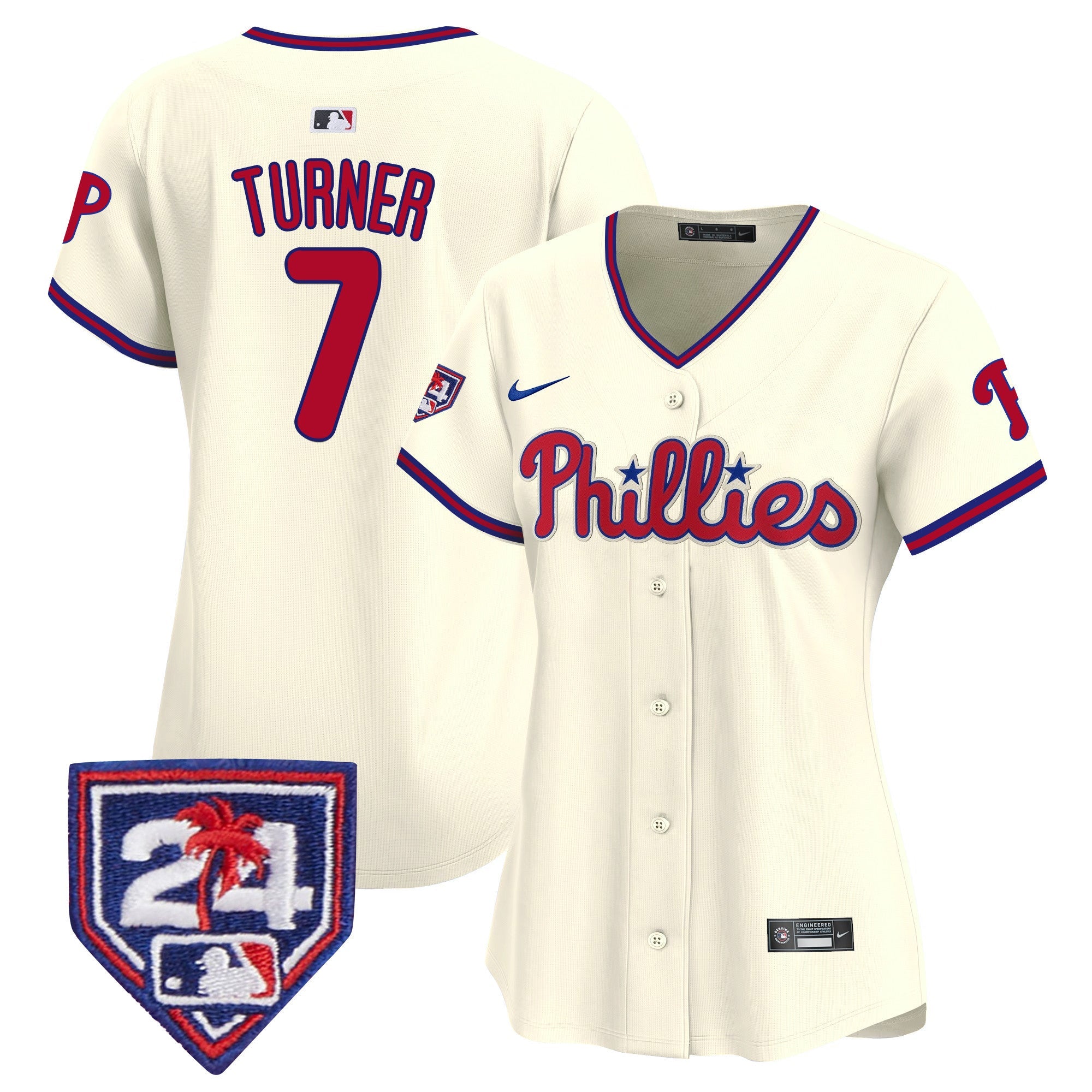 Women’s 2024 Spring Training Patch Vapor Premier Limited Jersey
