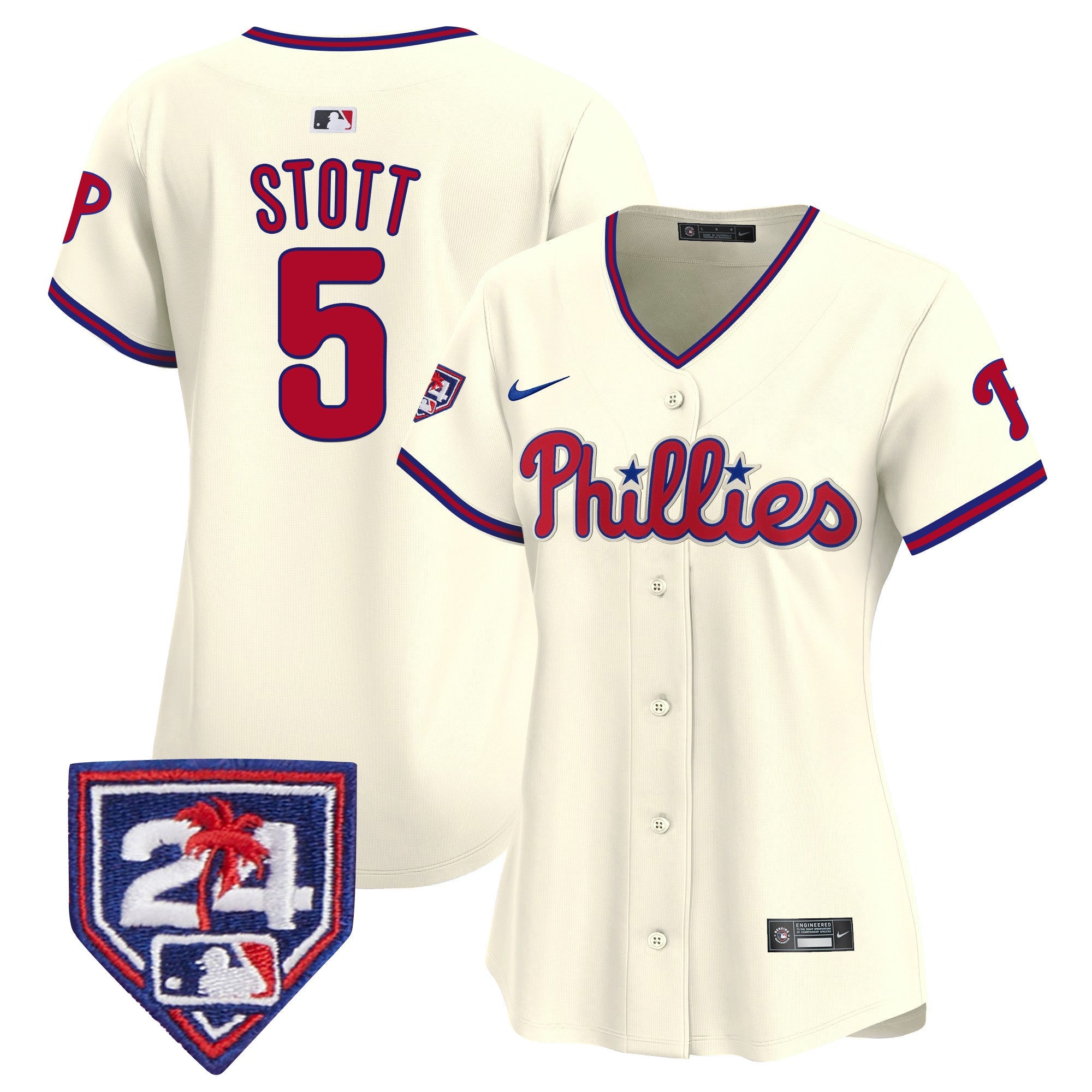 Women’s 2024 Spring Training Patch Vapor Premier Limited Jersey