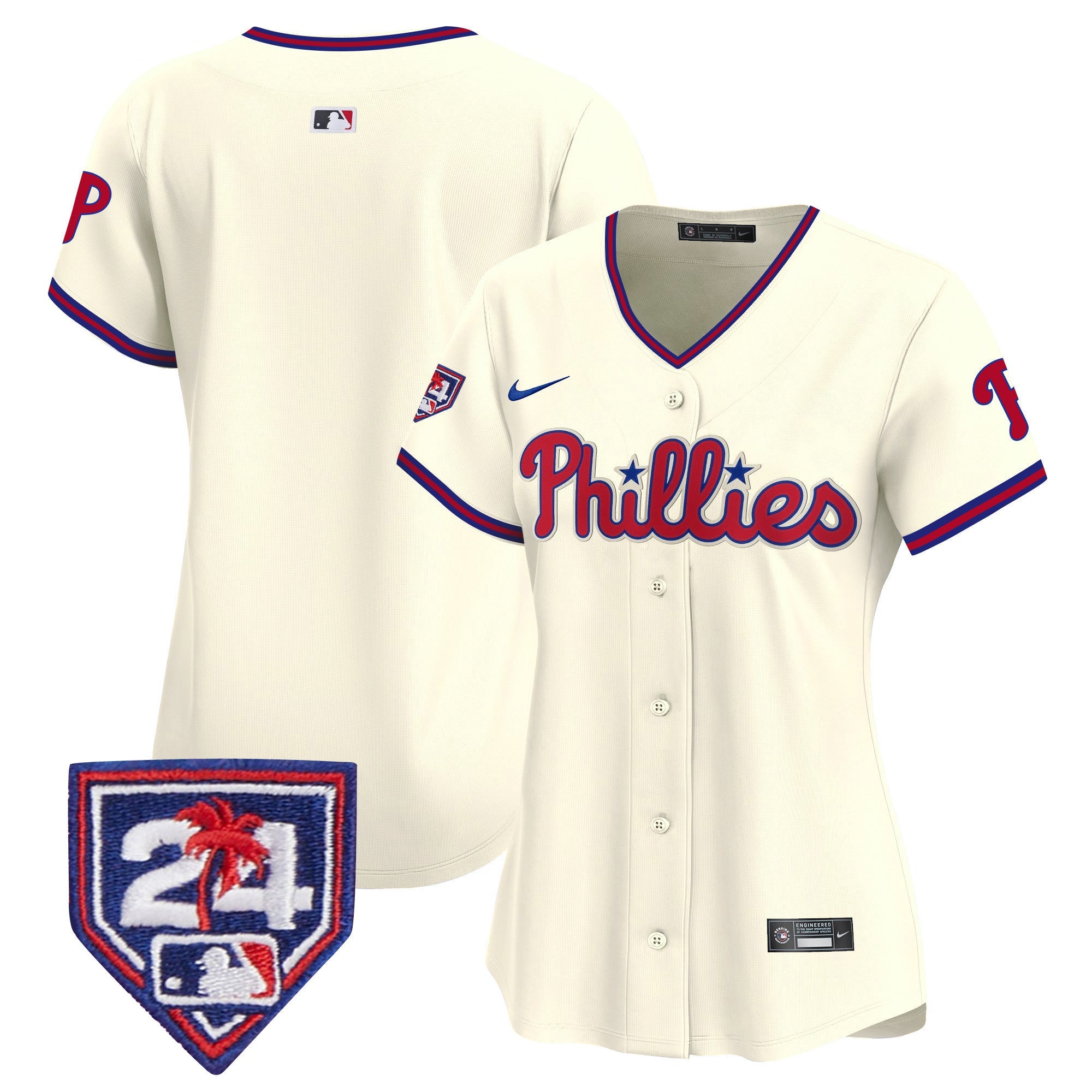 Women’s 2024 Spring Training Patch Vapor Premier Limited Jersey