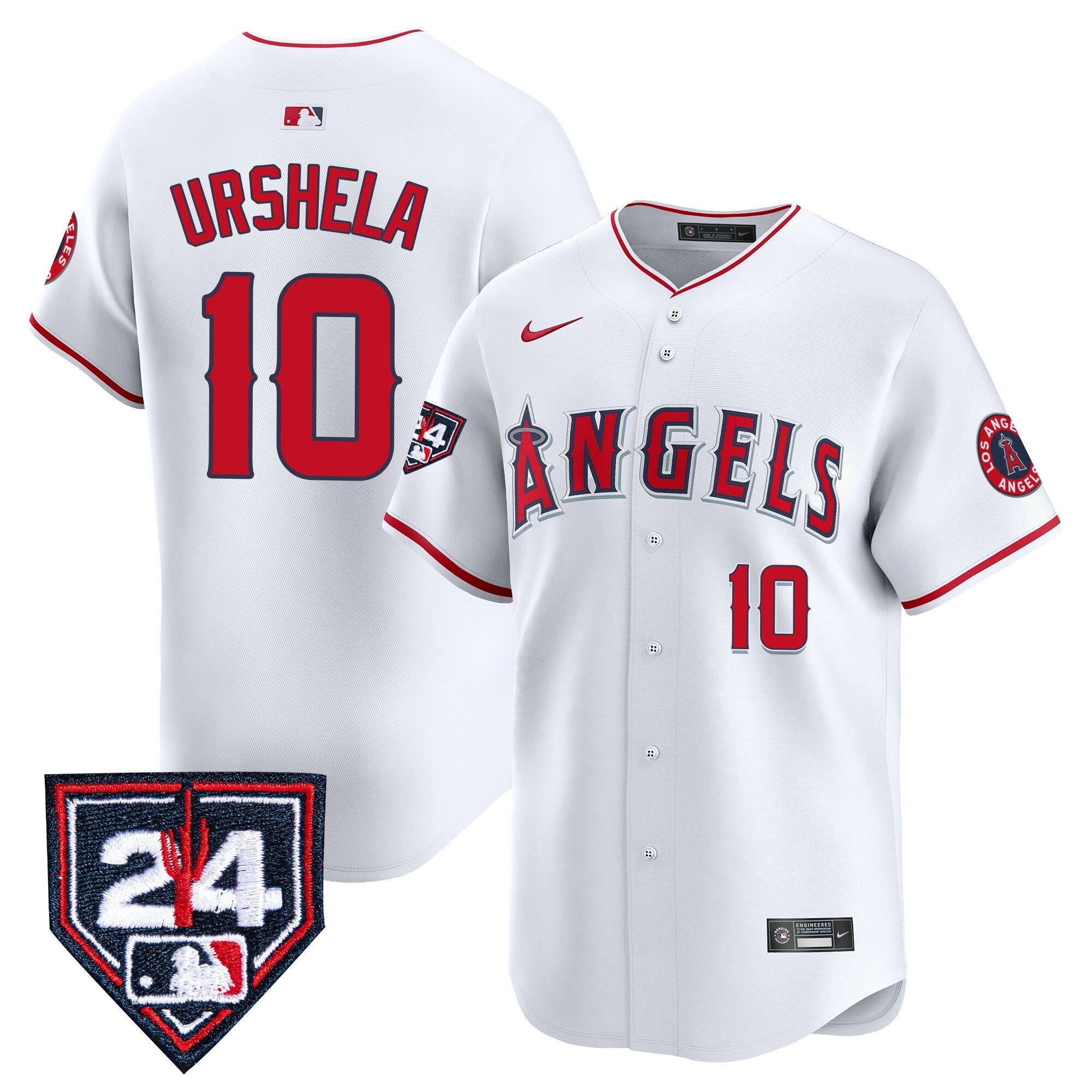 Men’s Los Angeles 2024 Spring Training Patch Vapor Premier Limited Jersey
