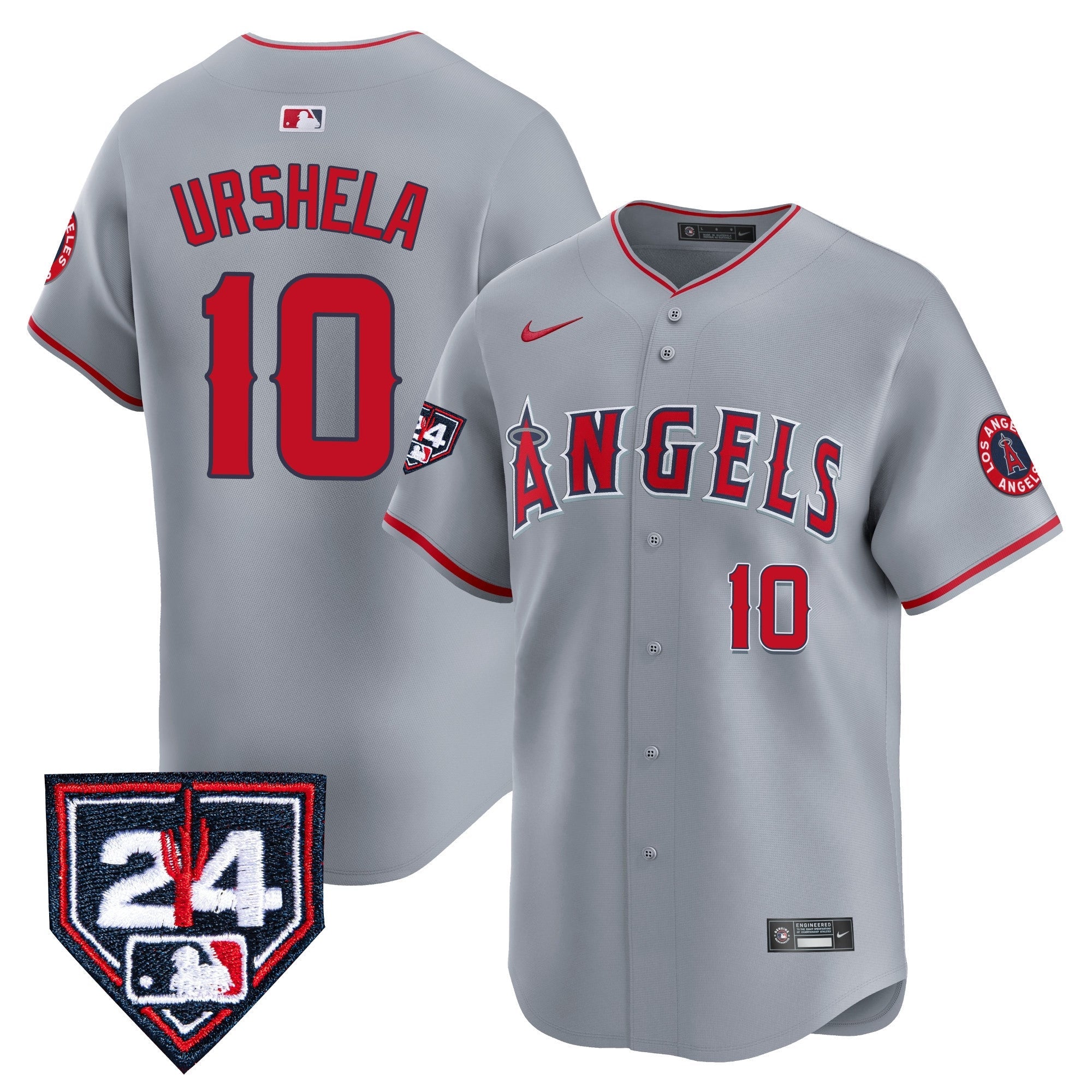 Men’s Los Angeles 2024 Spring Training Patch Vapor Premier Limited Jersey