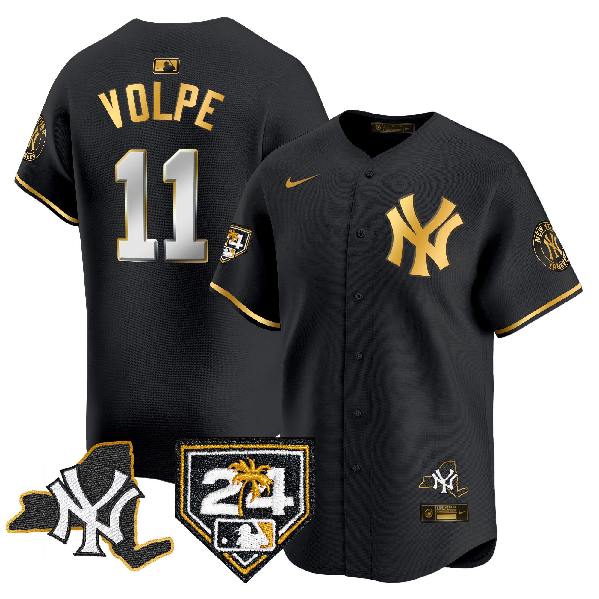 Men’s Vapor Premier Limited Jersey – New York Patch