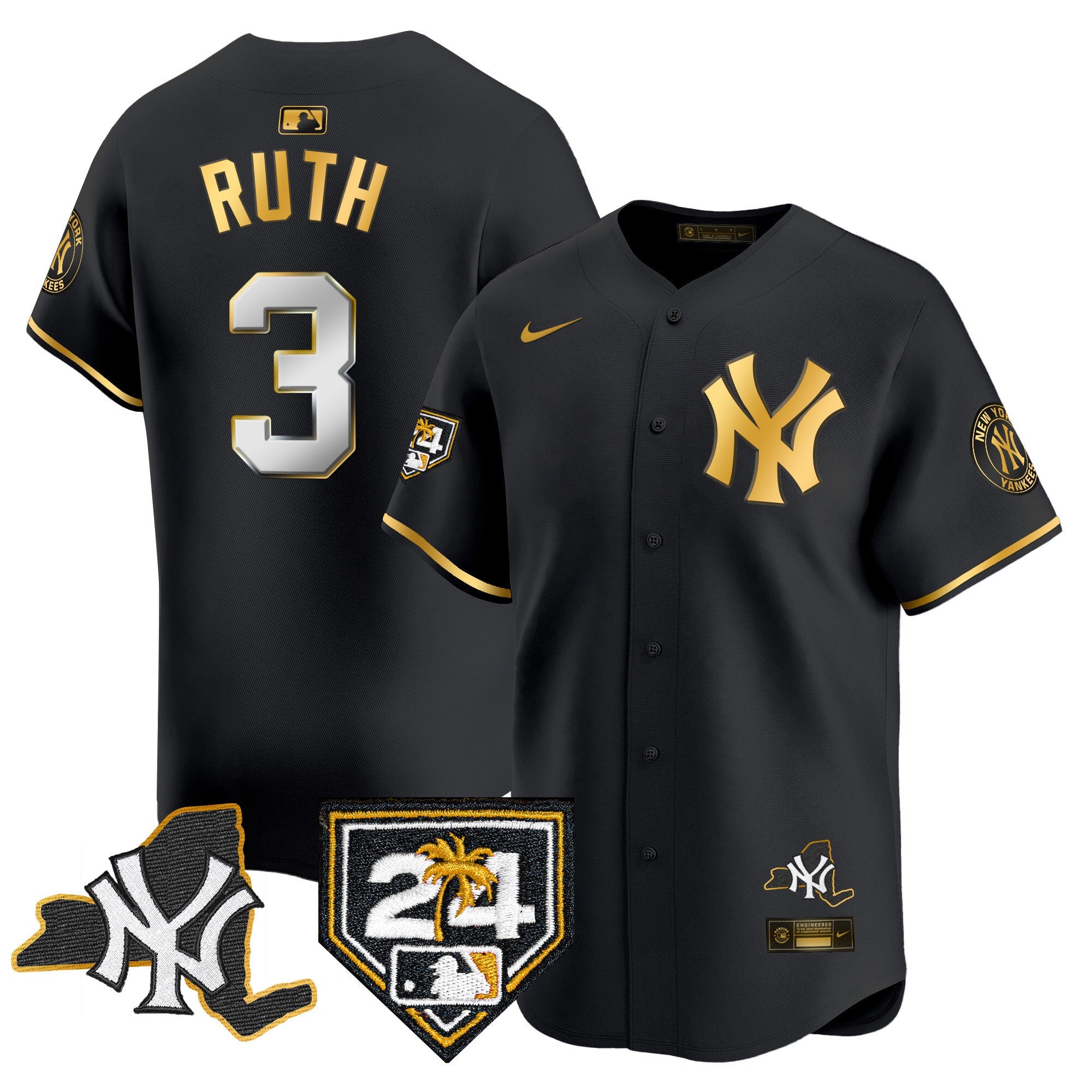Men’s Vapor Premier Limited Jersey – New York Patch