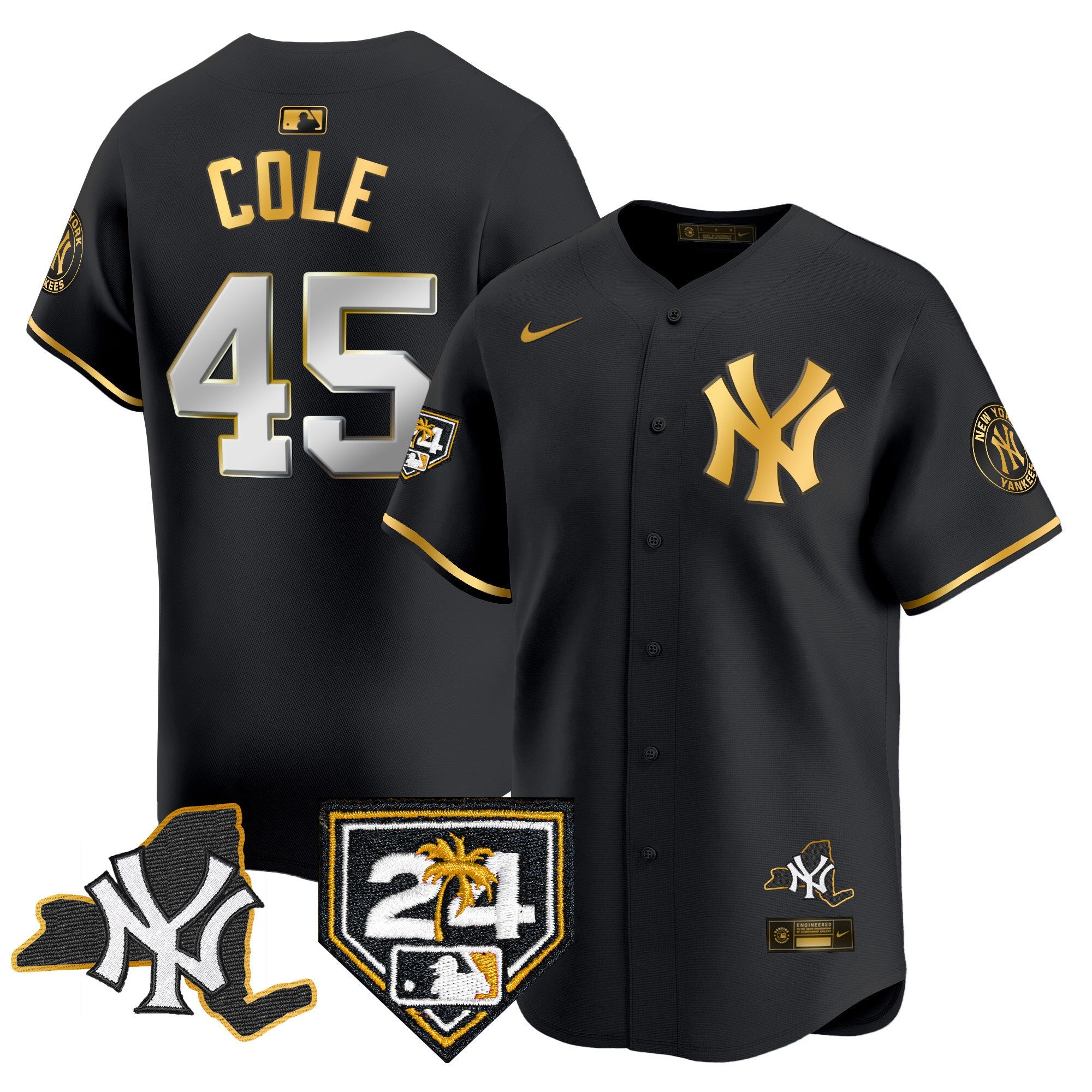 Men’s Vapor Premier Limited Jersey – New York Patch