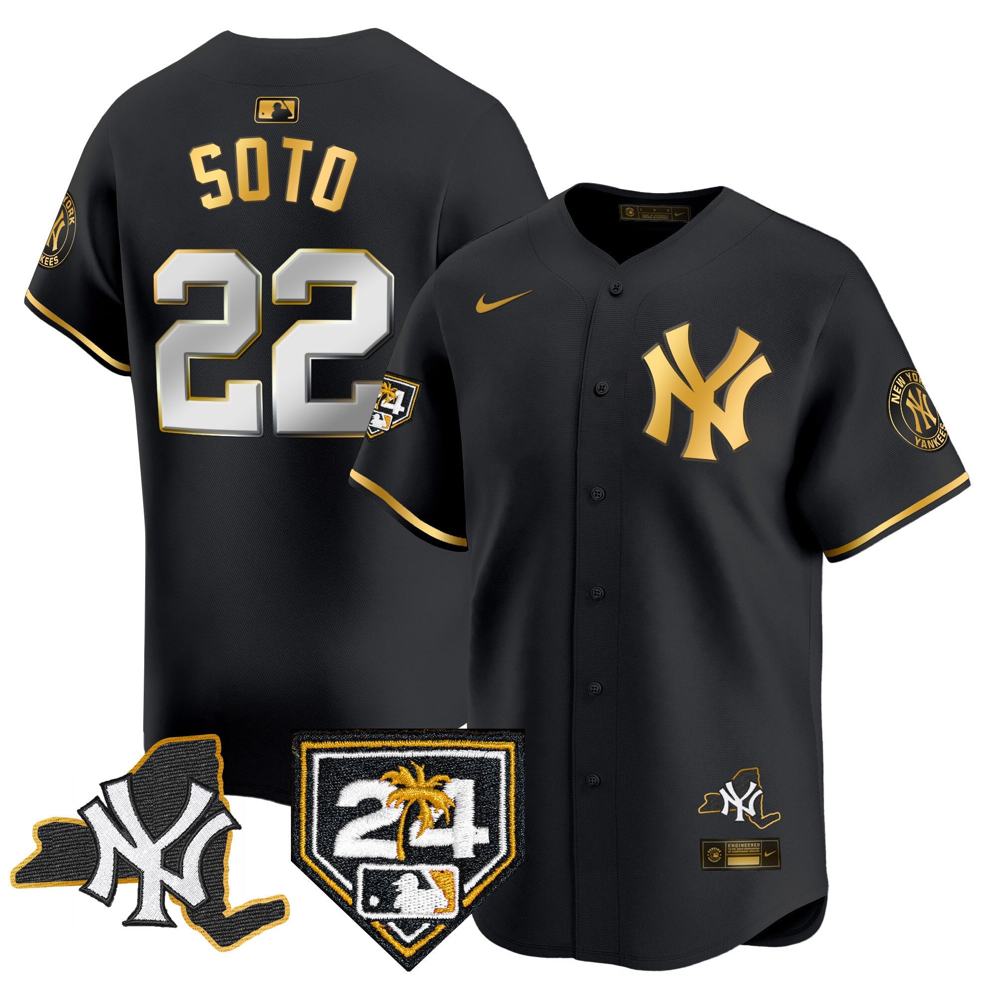 Men’s Vapor Premier Limited Jersey – New York Patch