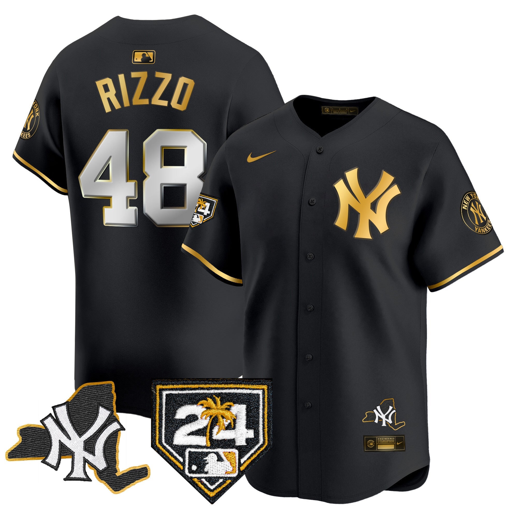 Men’s Vapor Premier Limited Jersey – New York Patch