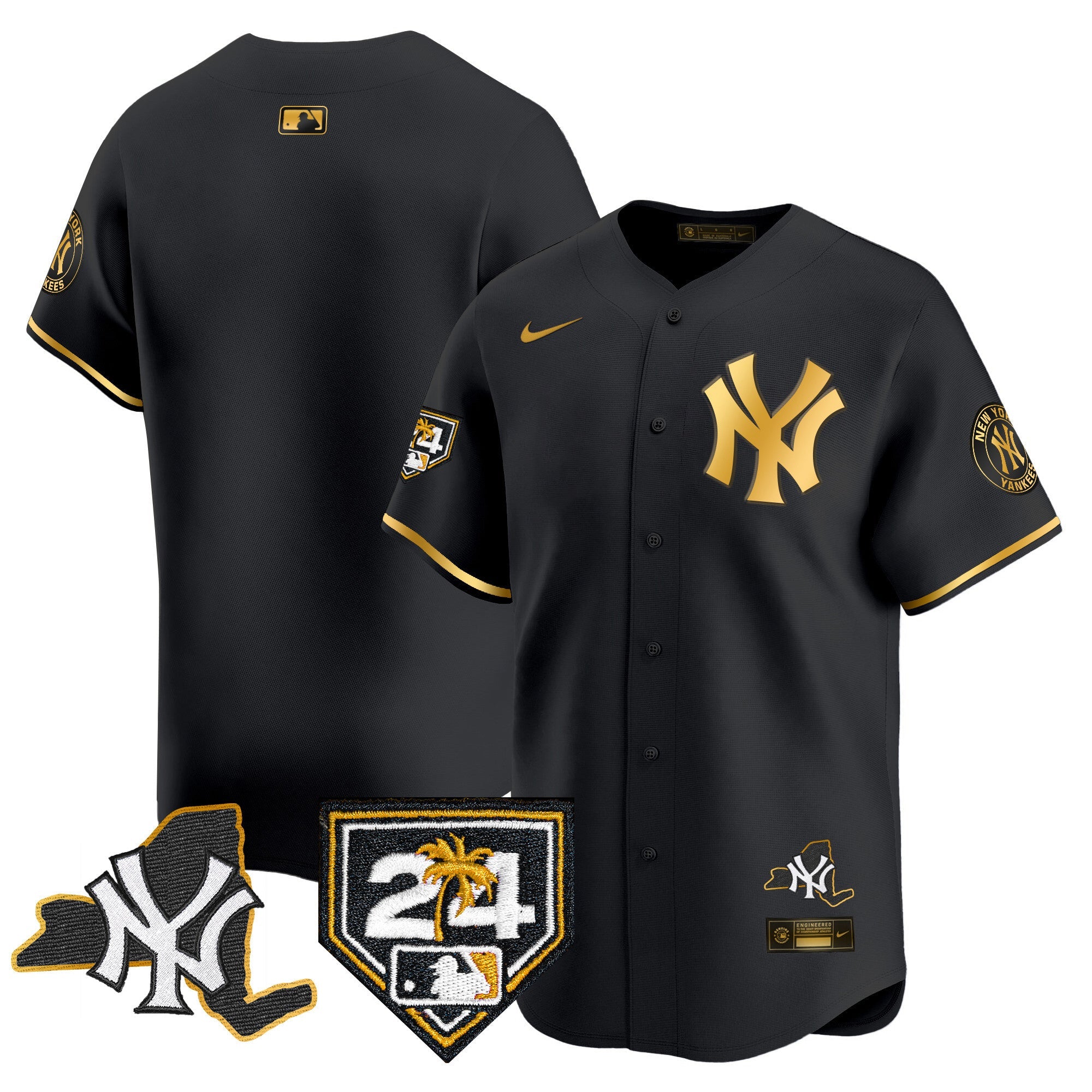 Men’s Vapor Premier Limited Jersey – New York Patch