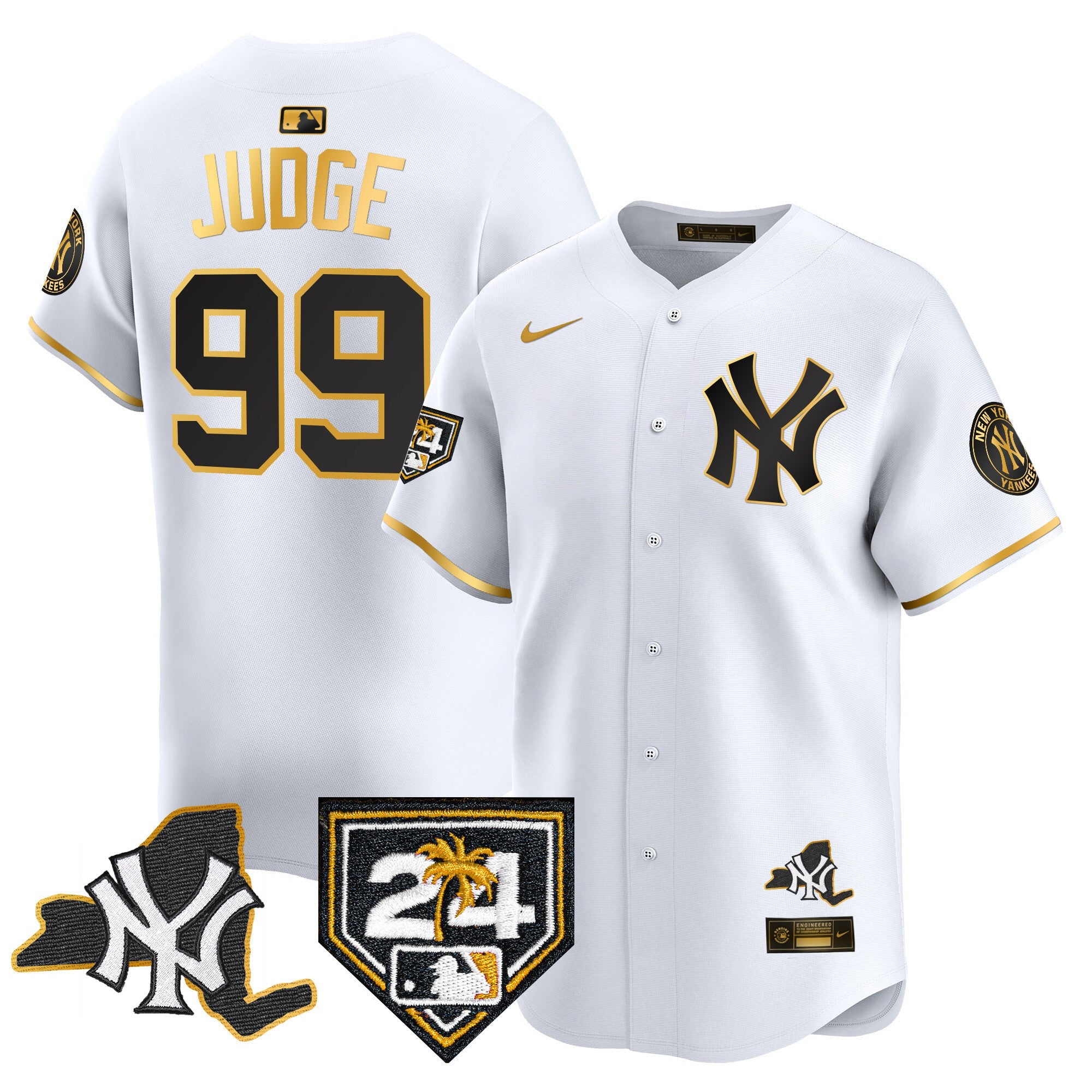Men’s Vapor Premier Limited Jersey – New York Patch