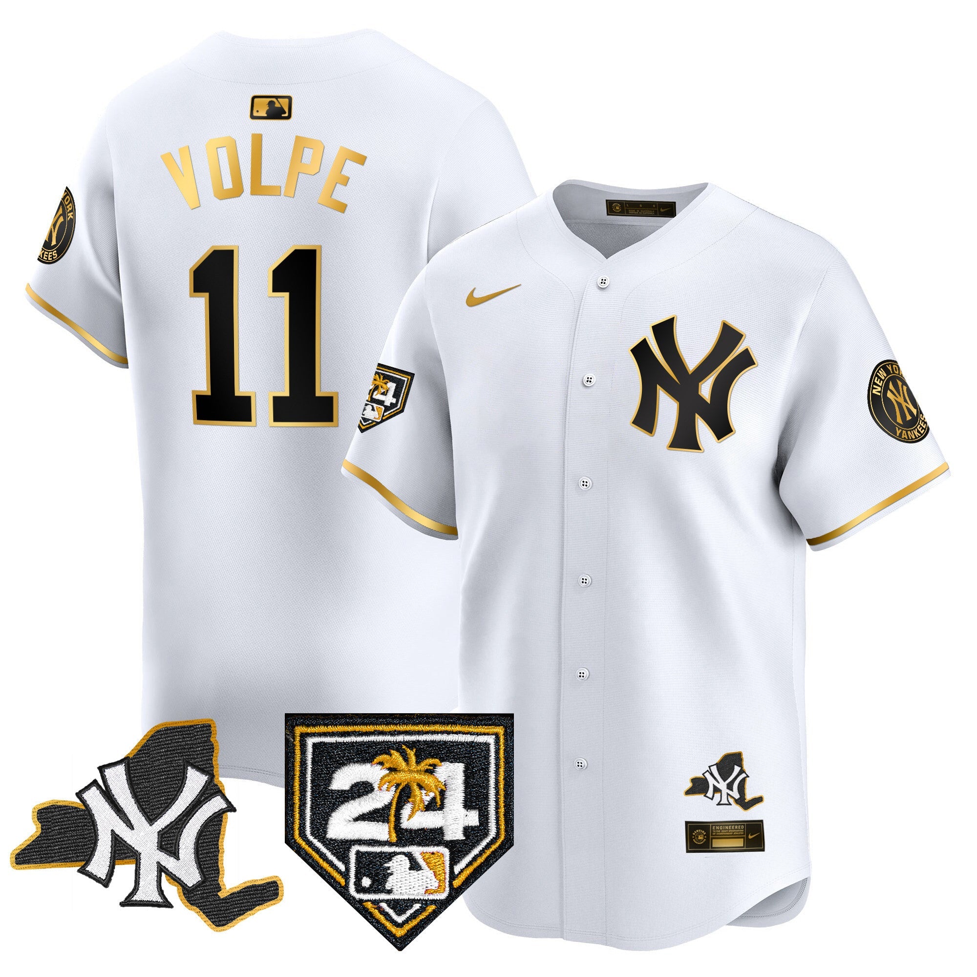 Men’s Vapor Premier Limited Jersey – New York Patch