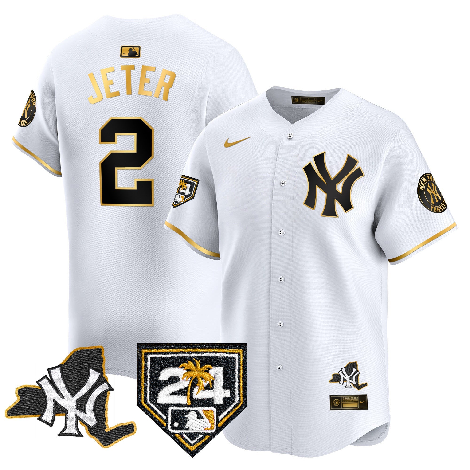 Men’s Vapor Premier Limited Jersey – New York Patch
