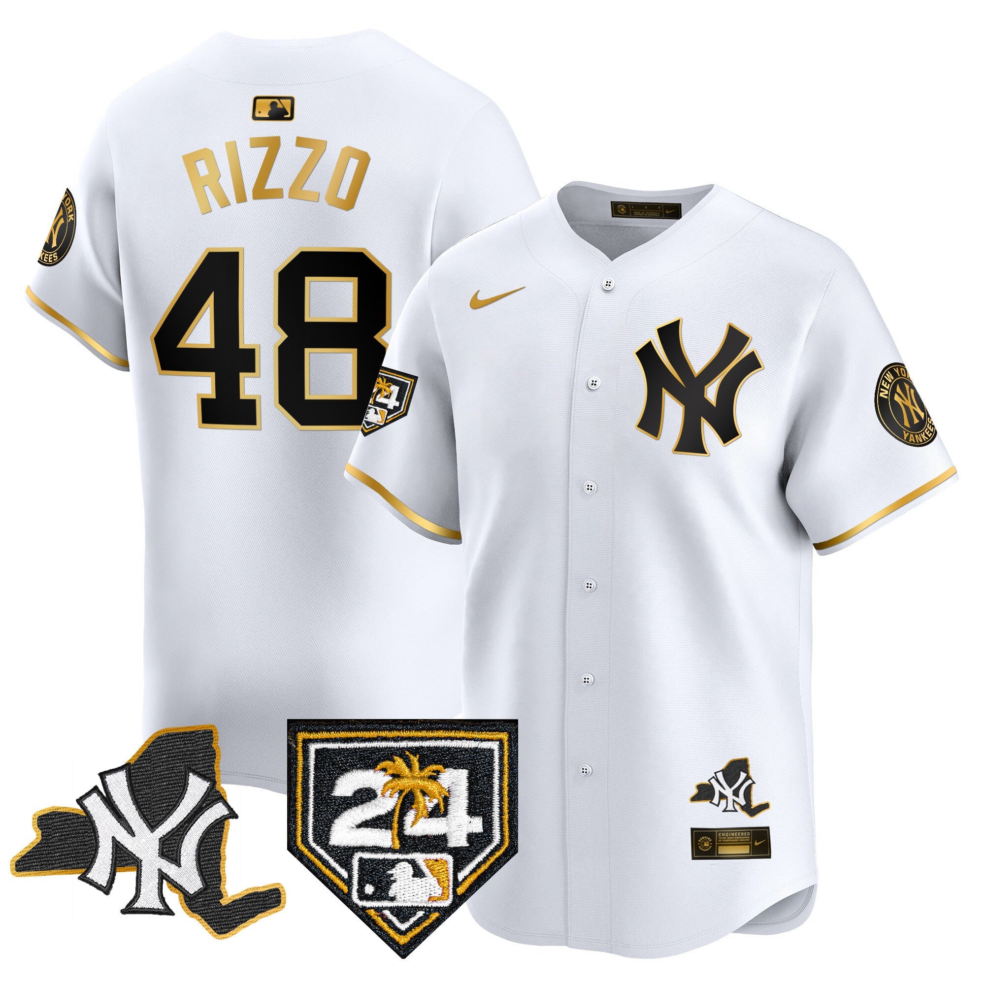Men’s Vapor Premier Limited Jersey – New York Patch