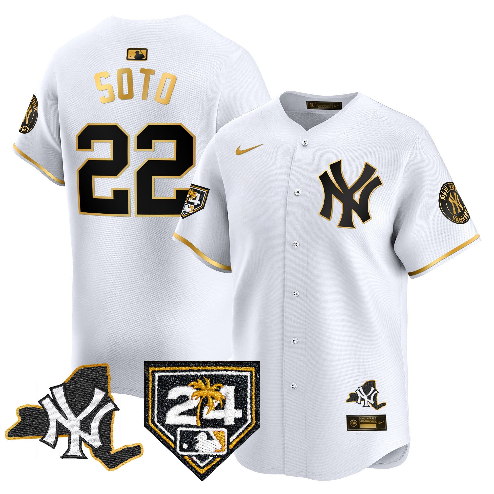 Men’s Vapor Premier Limited Jersey – New York Patch