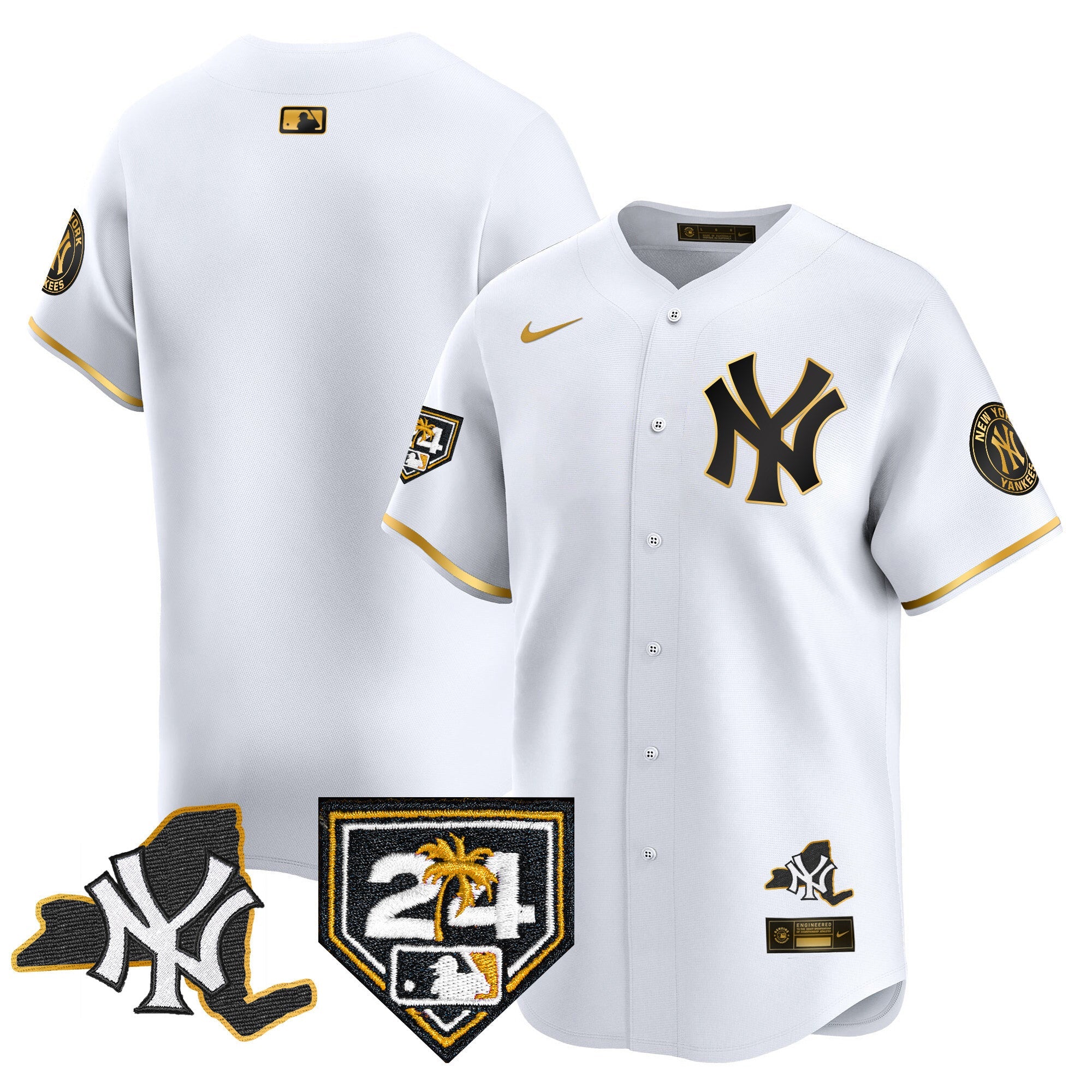 Men’s Vapor Premier Limited Jersey – New York Patch