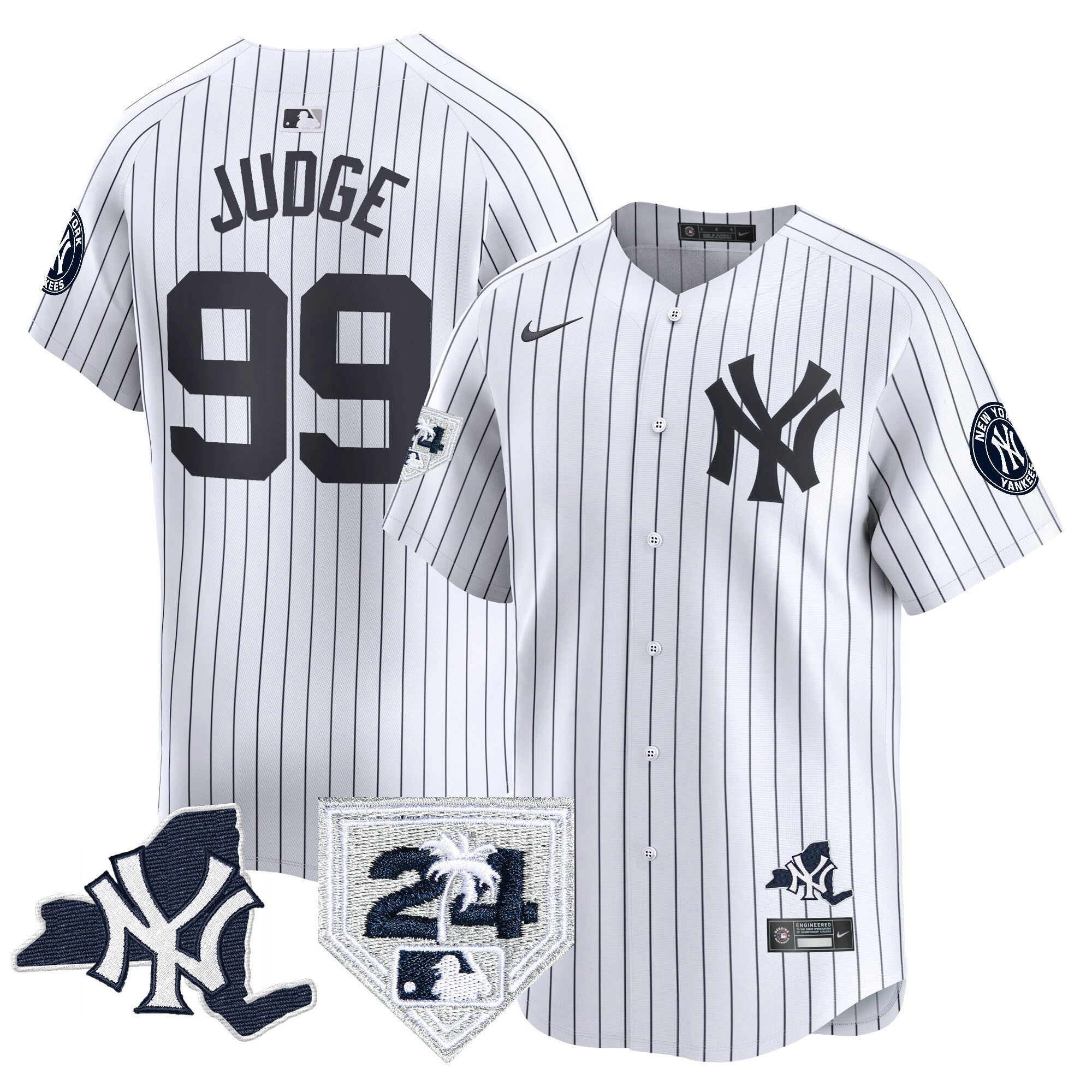 Men’s Vapor Premier Limited Jersey – New York Patch
