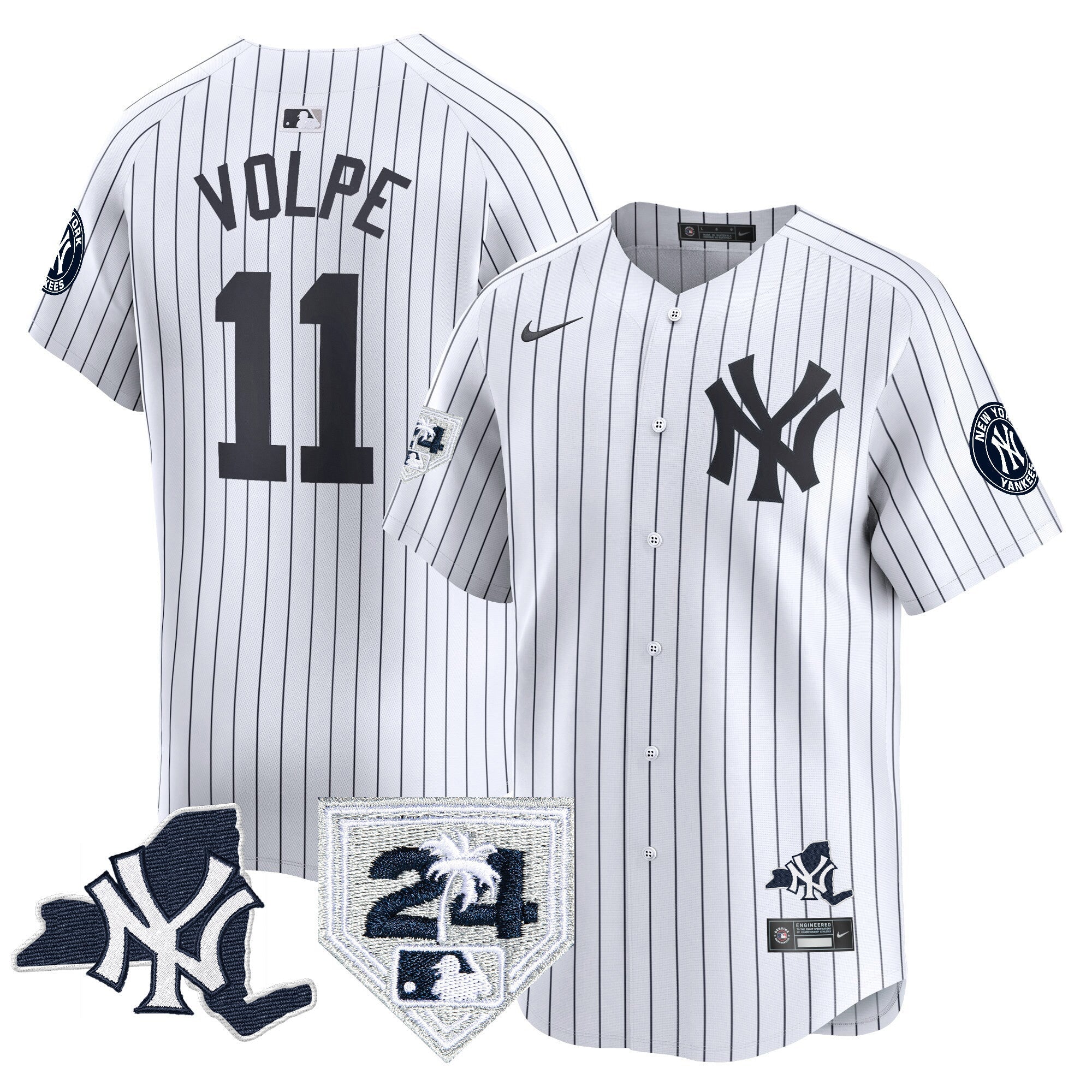 Men’s Vapor Premier Limited Jersey – New York Patch