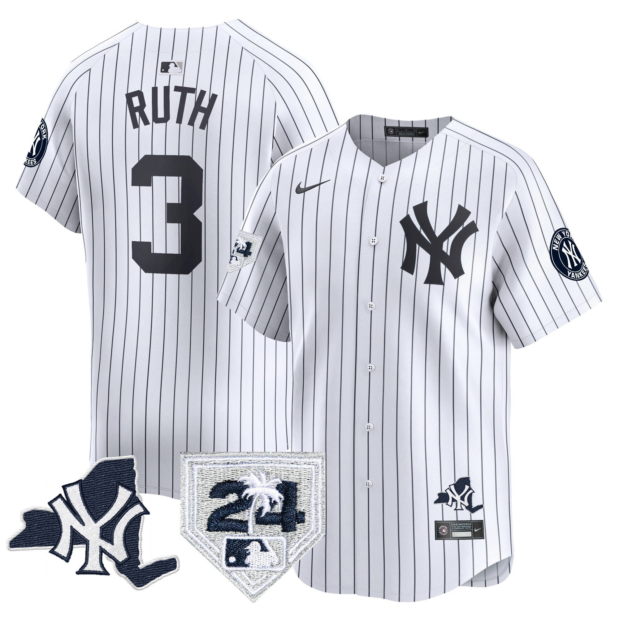 Men’s Vapor Premier Limited Jersey – New York Patch