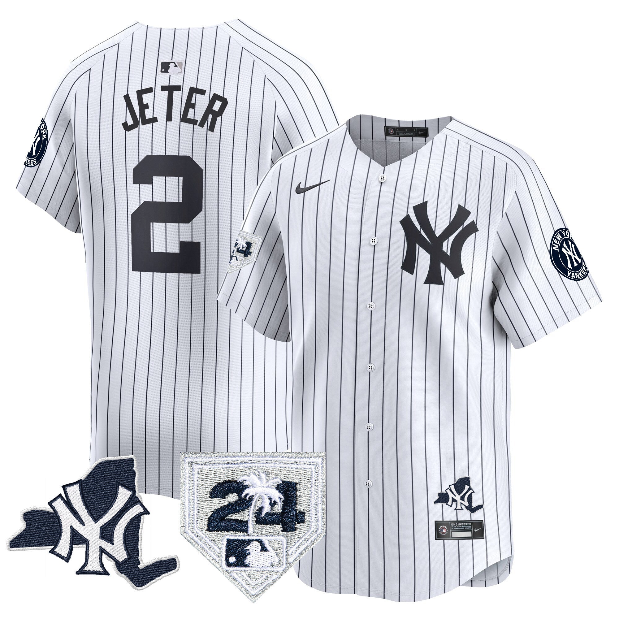 Men’s Vapor Premier Limited Jersey – New York Patch