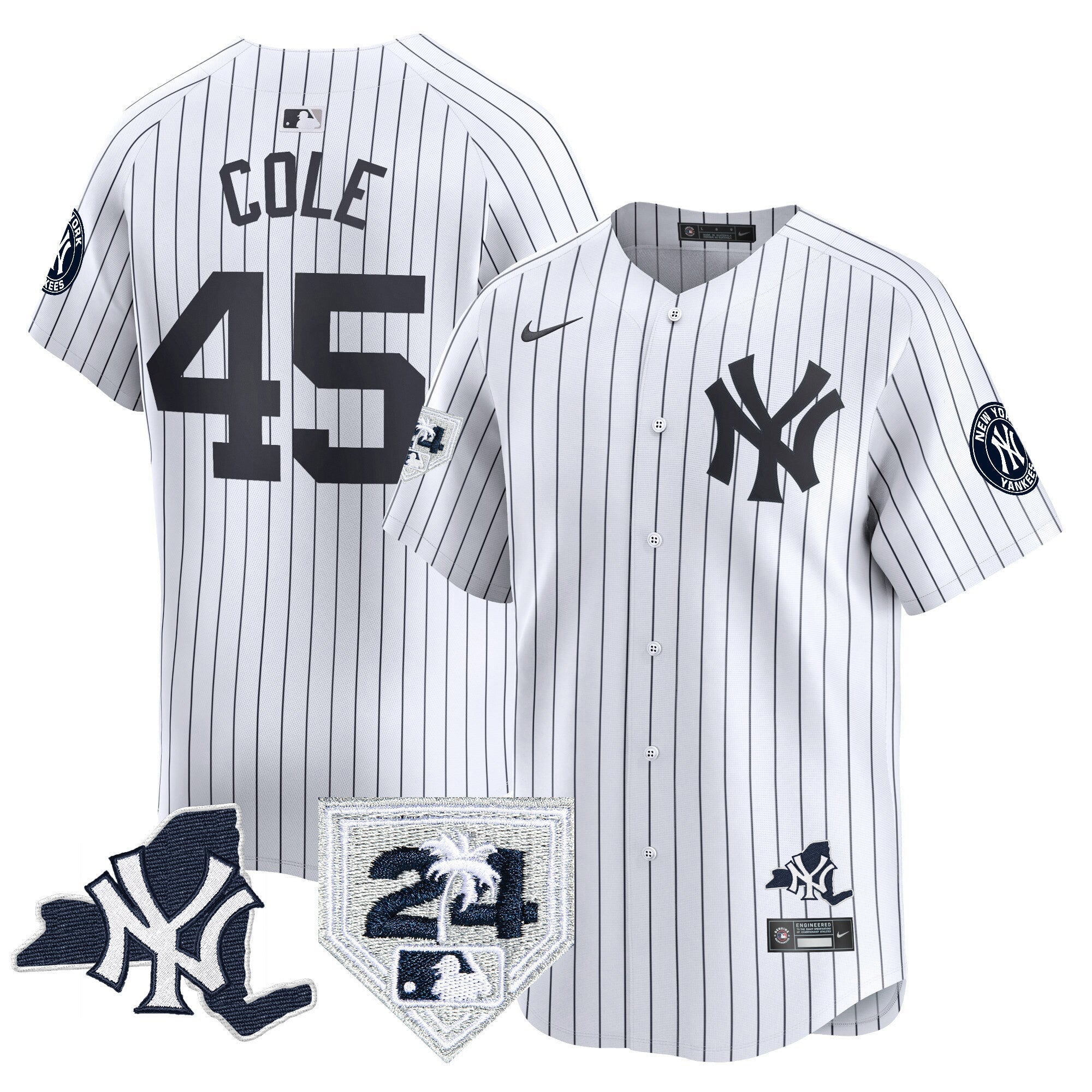 Men’s Vapor Premier Limited Jersey – New York Patch