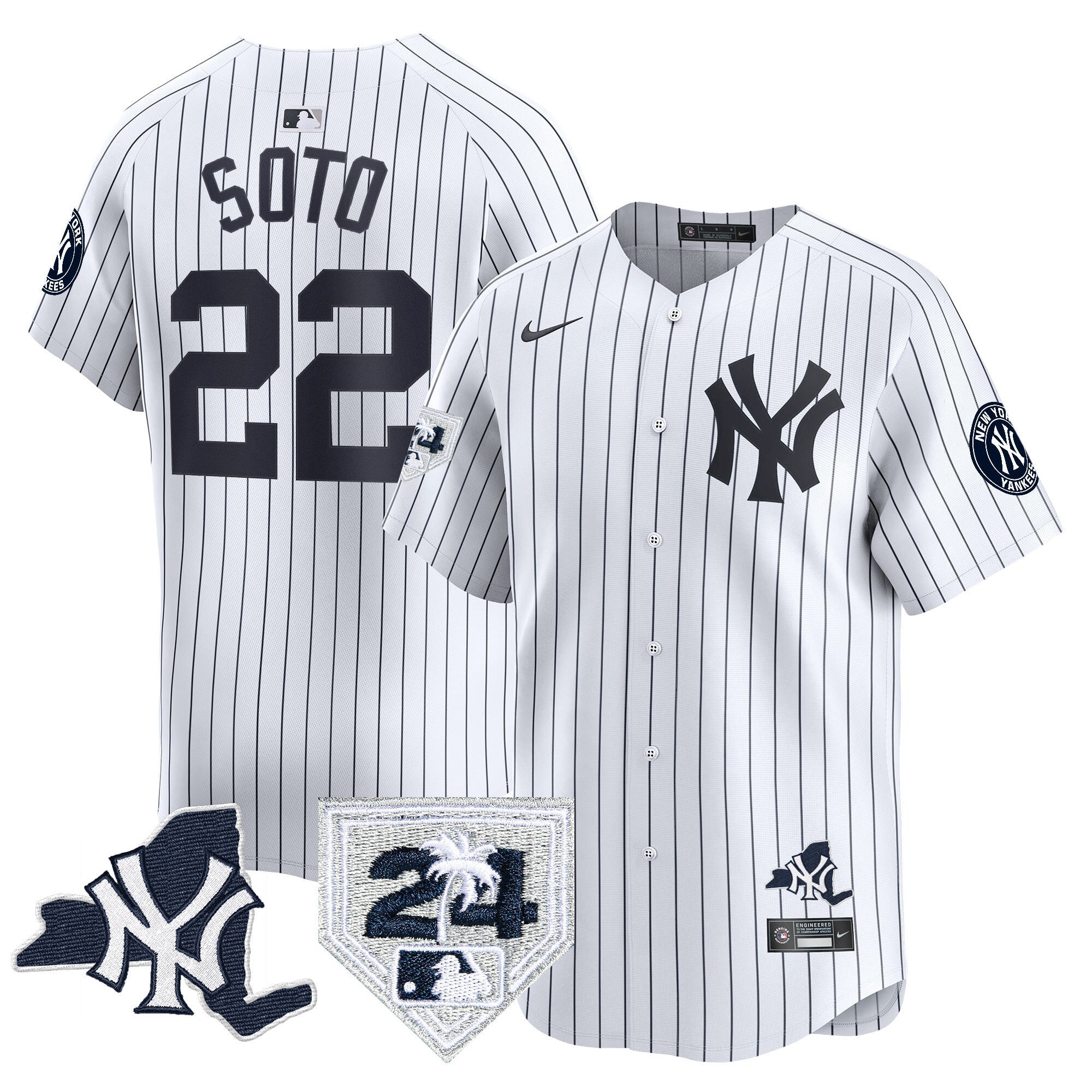 Men’s Vapor Premier Limited Jersey – New York Patch