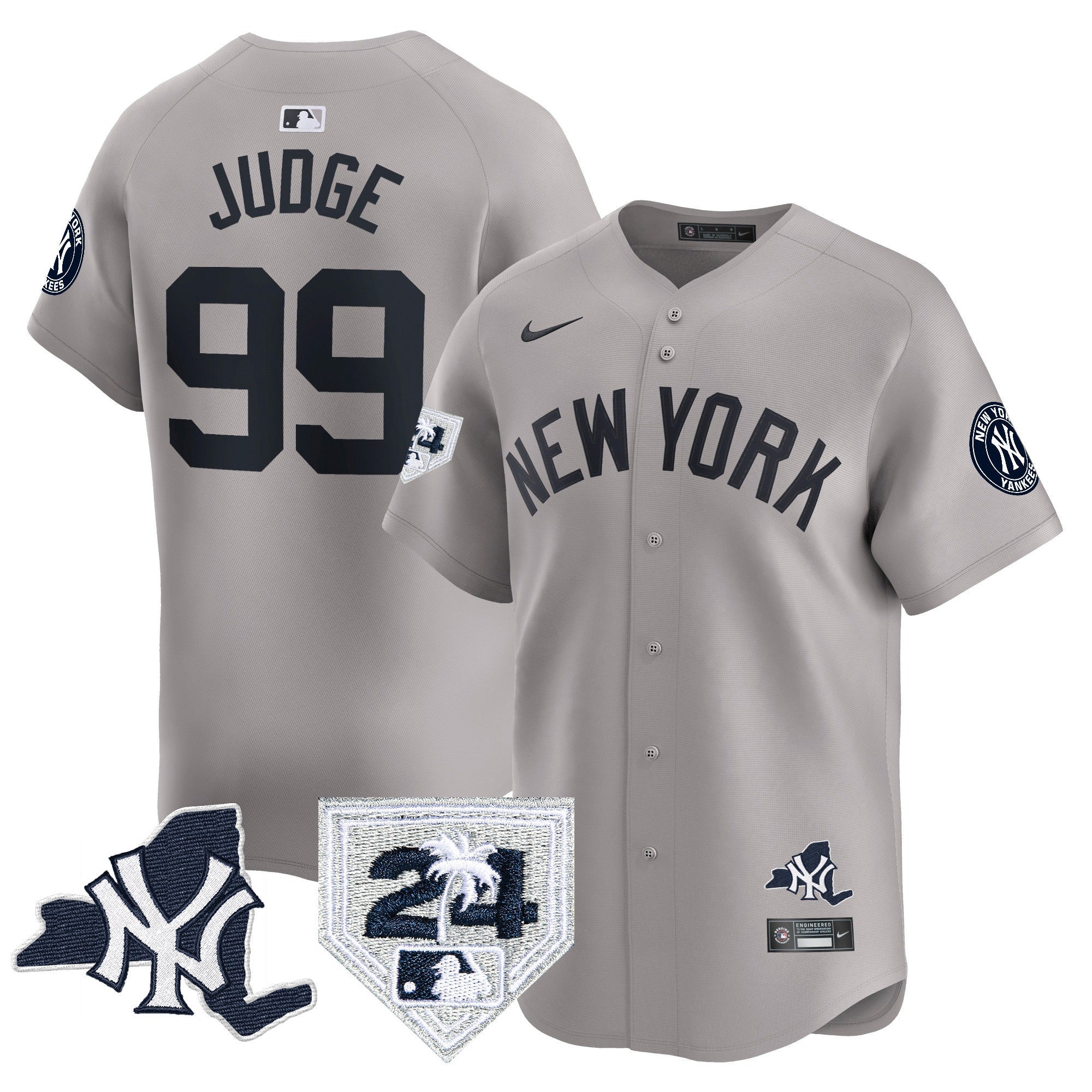 Men’s Vapor Premier Limited Jersey – New York Patch