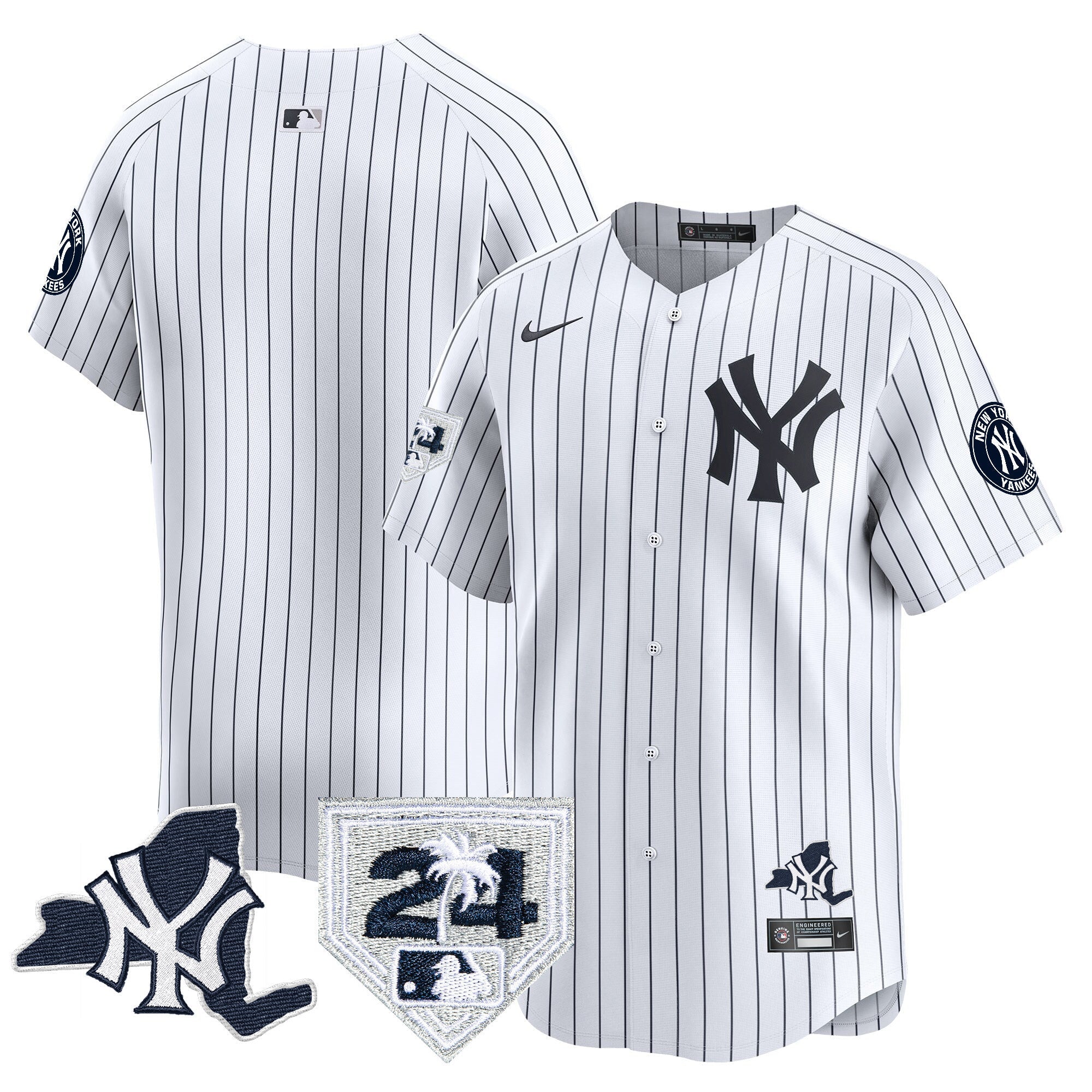 Men’s Vapor Premier Limited Jersey – New York Patch