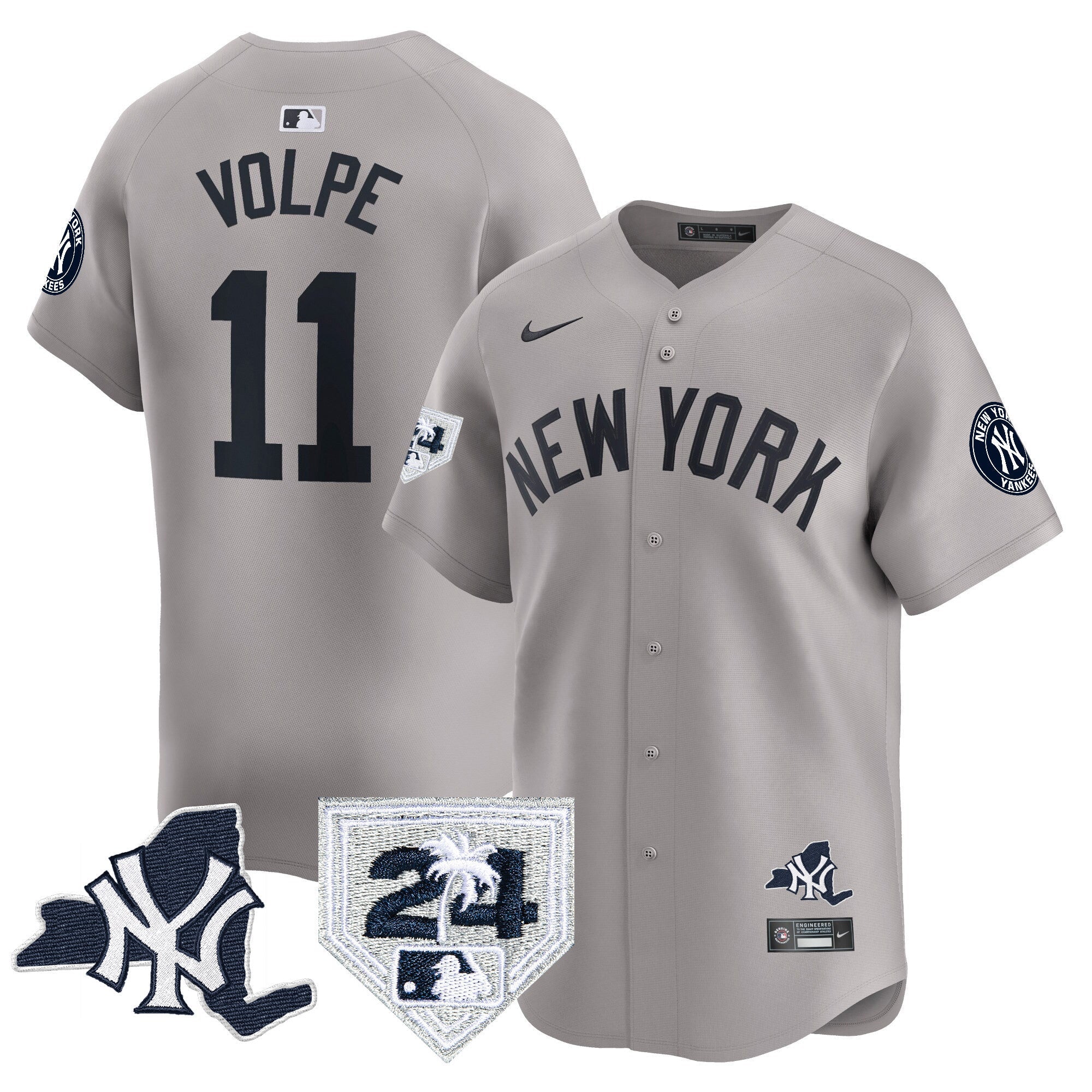 Men’s Vapor Premier Limited Jersey – New York Patch