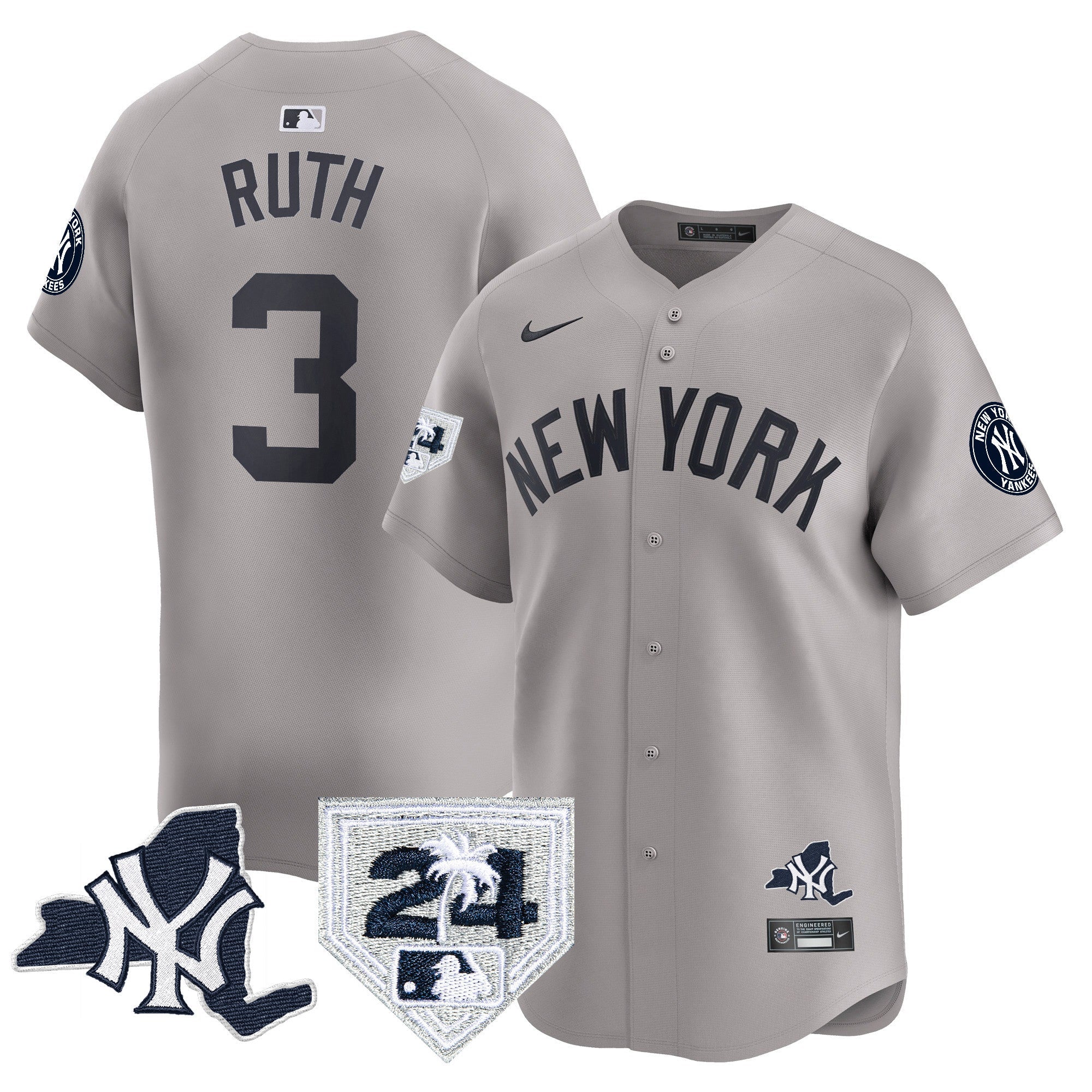 Men’s Vapor Premier Limited Jersey – New York Patch
