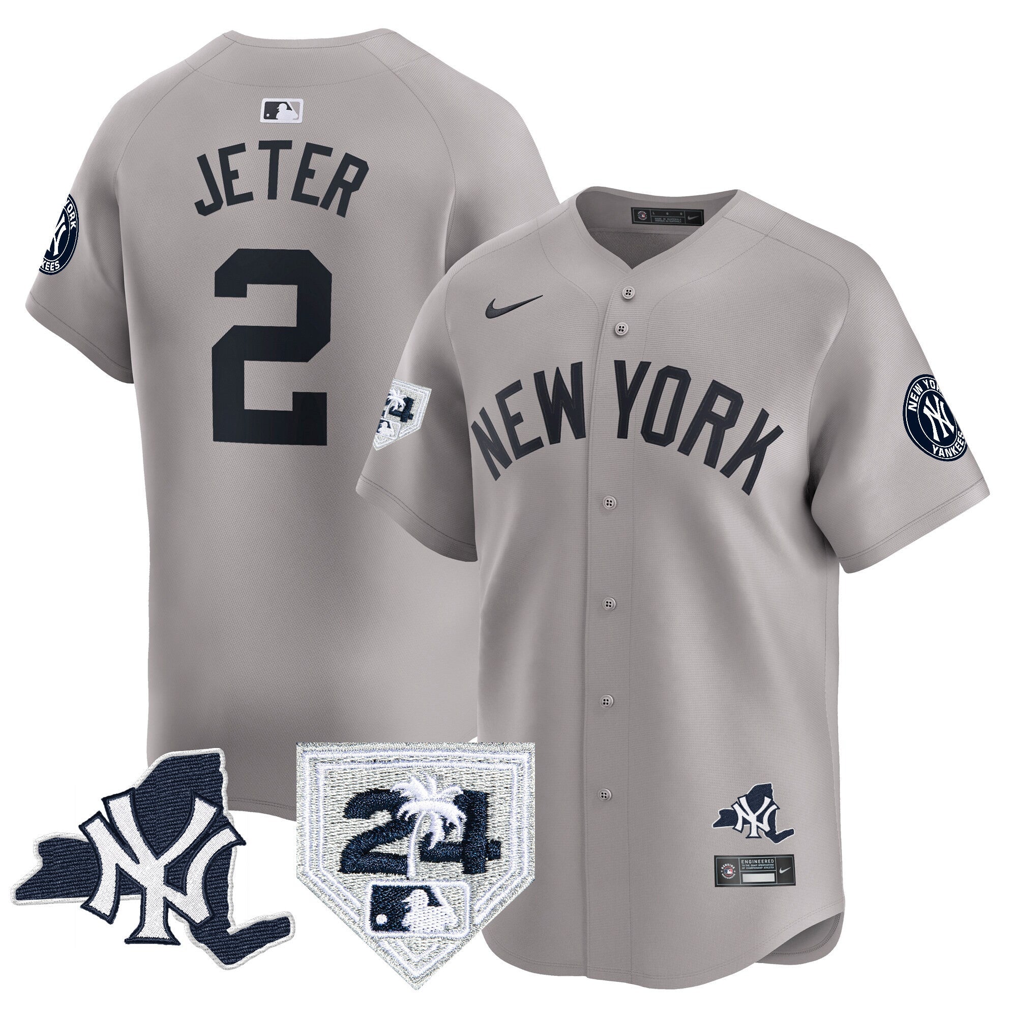 Men’s Vapor Premier Limited Jersey – New York Patch