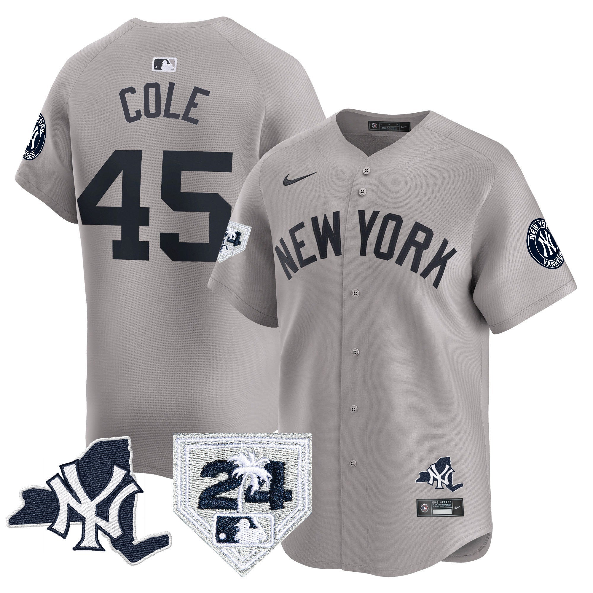 Men’s Vapor Premier Limited Jersey – New York Patch