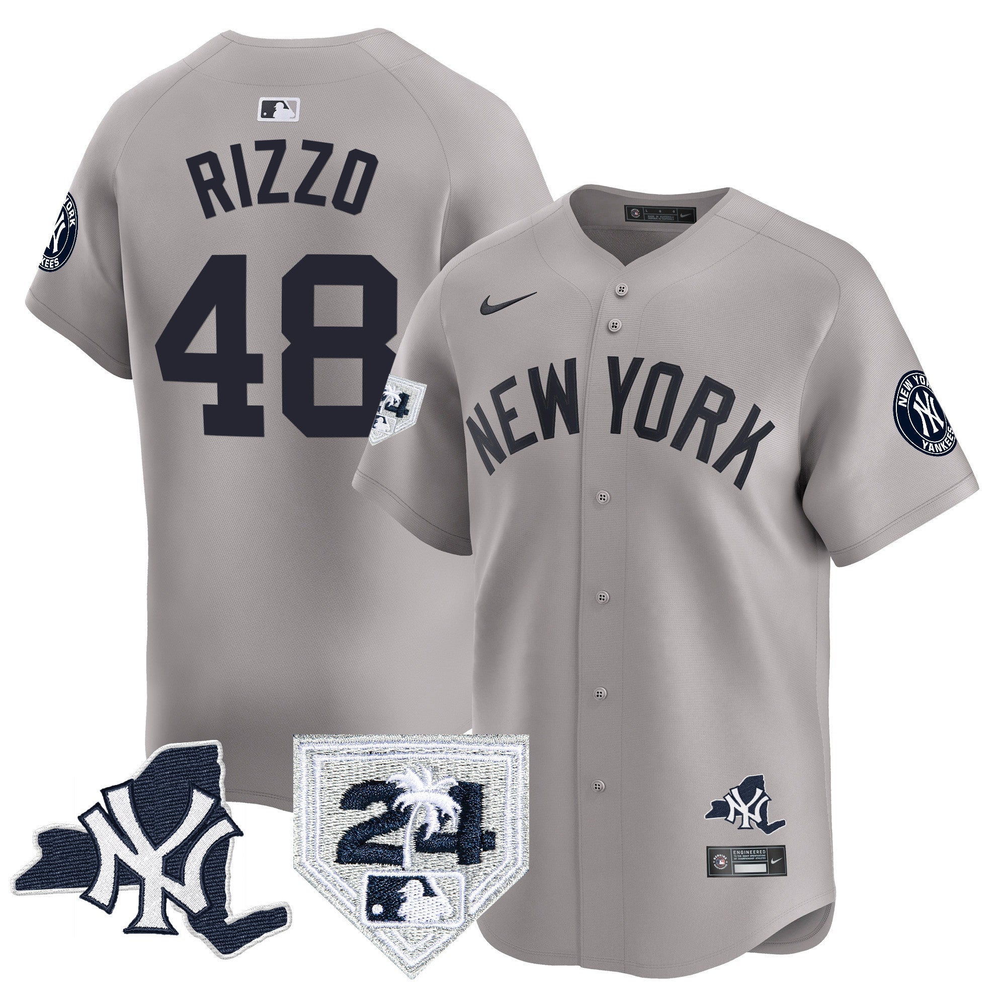 Men’s Vapor Premier Limited Jersey – New York Patch