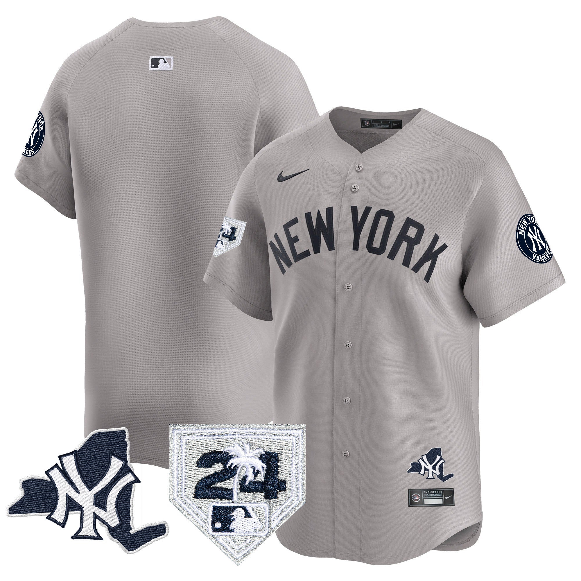 Men’s Vapor Premier Limited Jersey – New York Patch