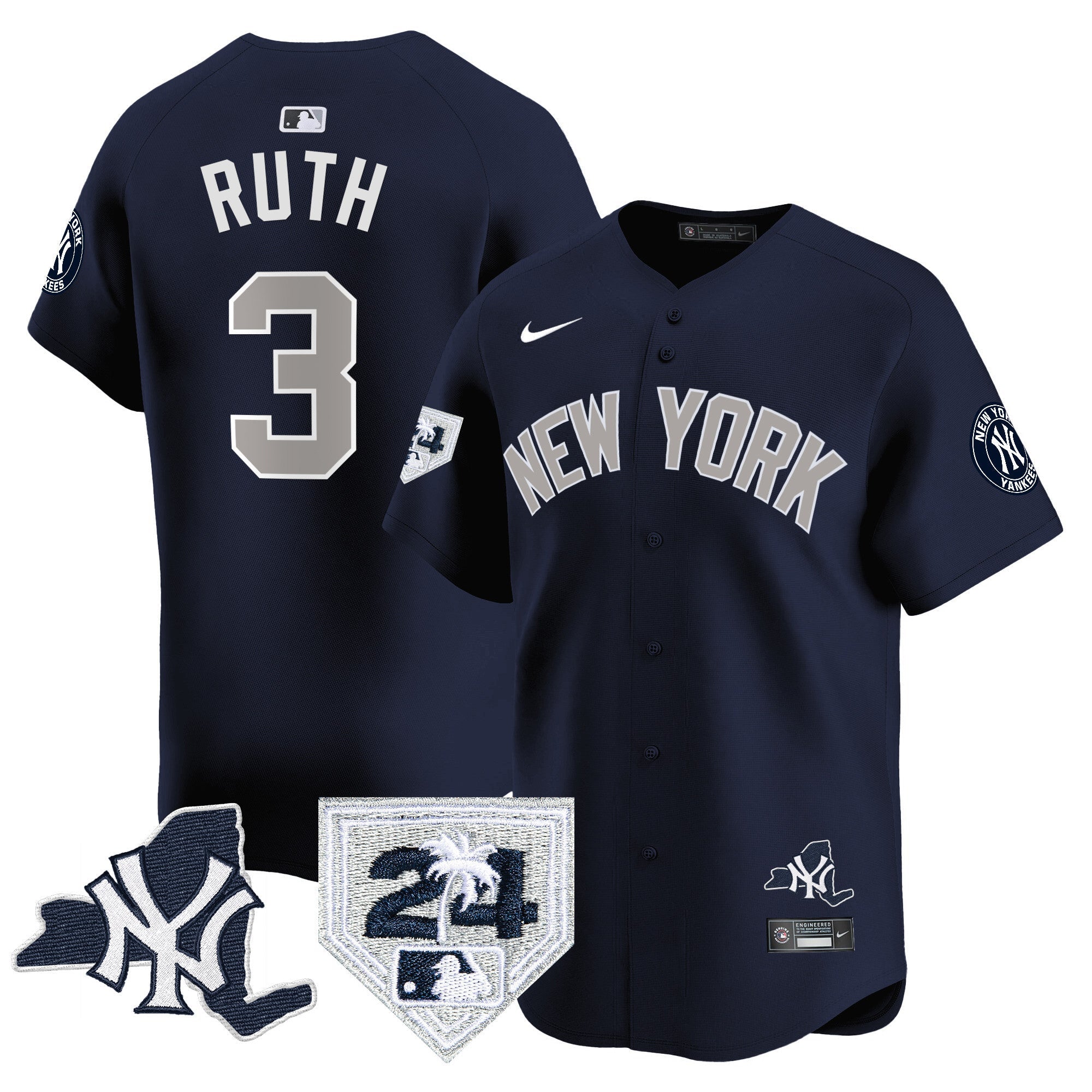 Men’s Vapor Premier Limited Jersey – New York Patch