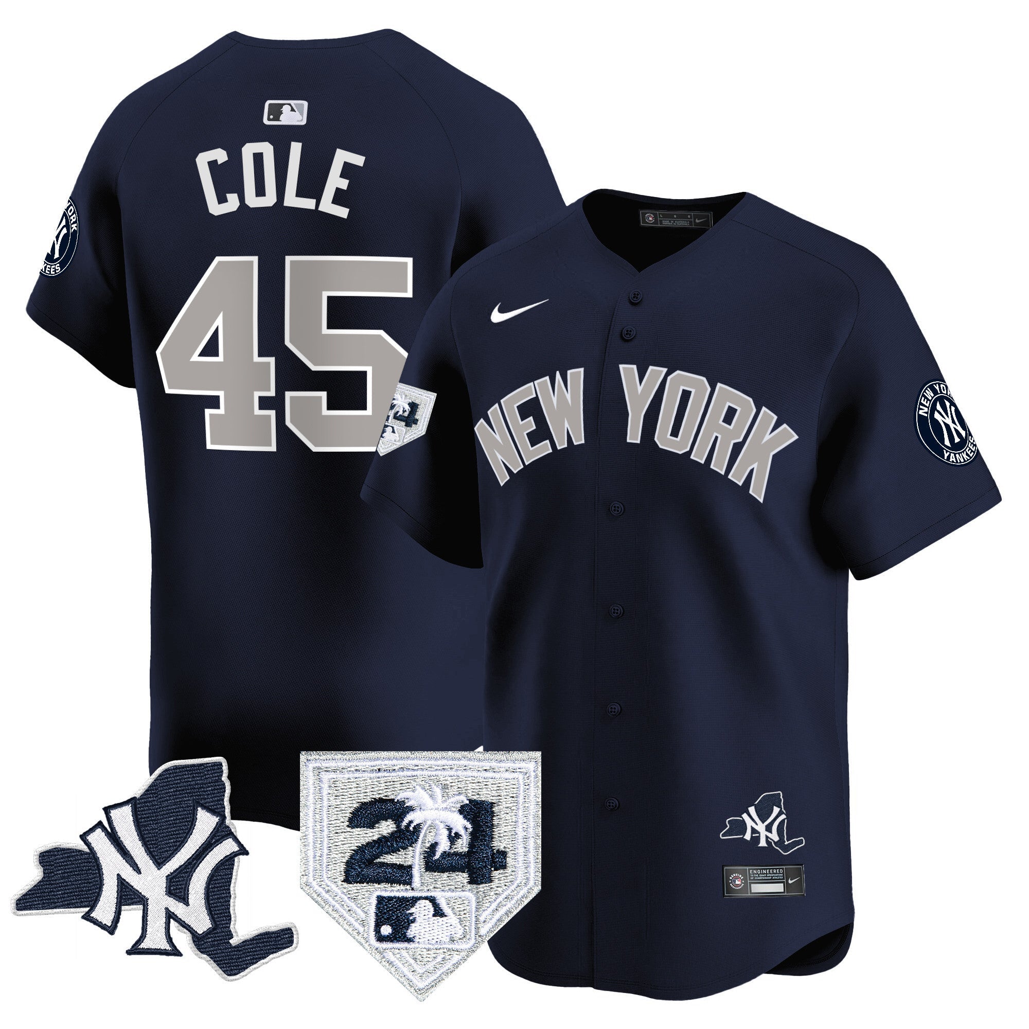Men’s Vapor Premier Limited Jersey – New York Patch