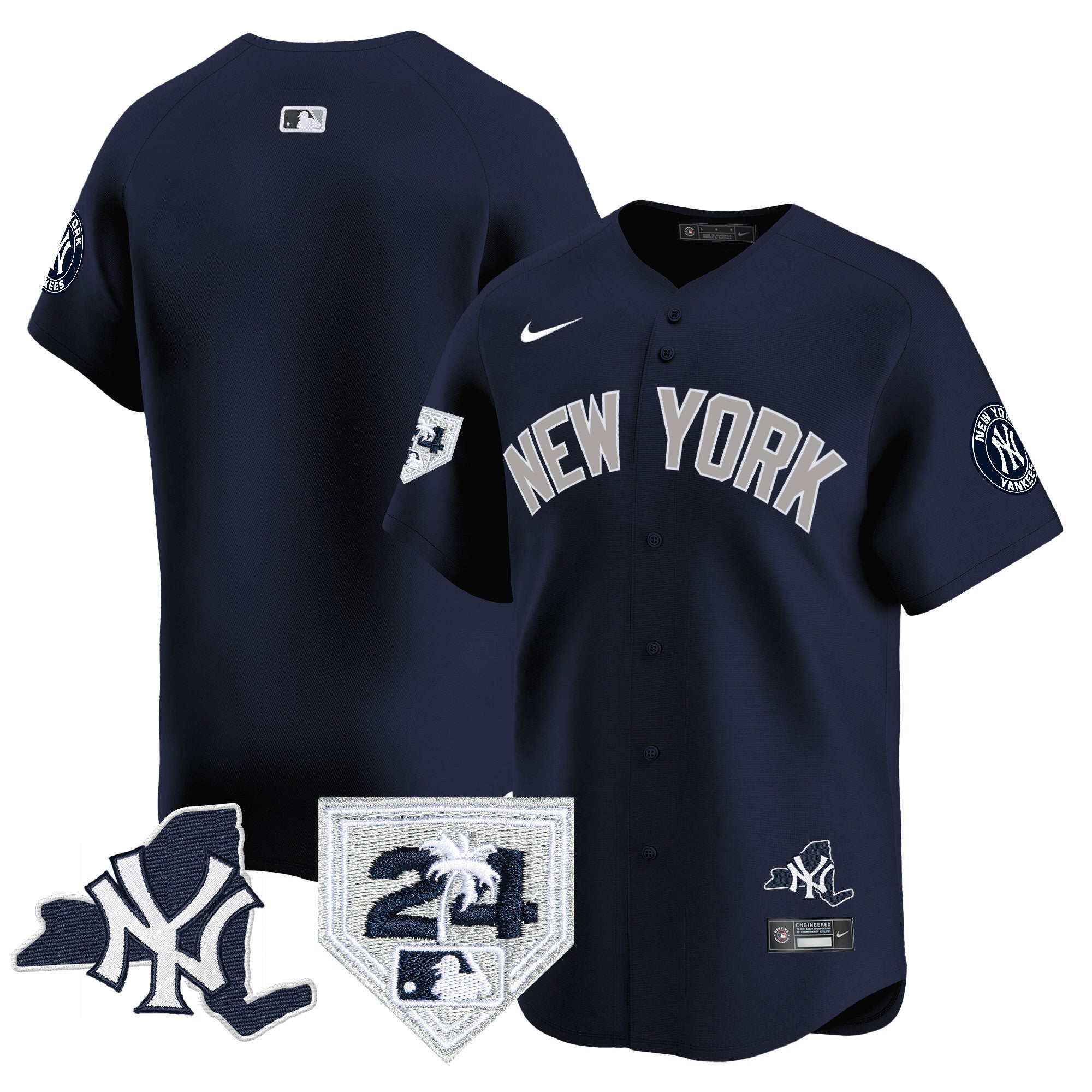 Men’s Vapor Premier Limited Jersey – New York Patch