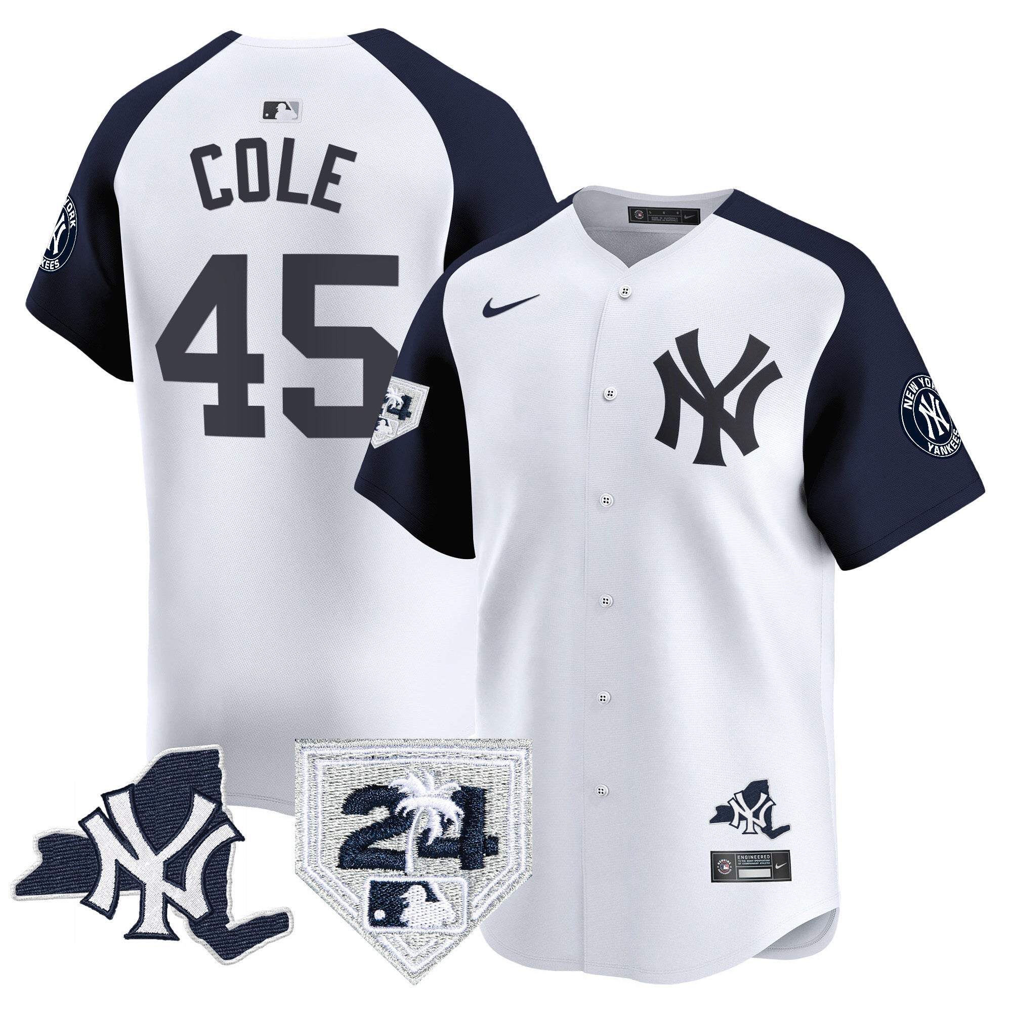 Men’s Vapor Premier Limited Jersey – New York Patch