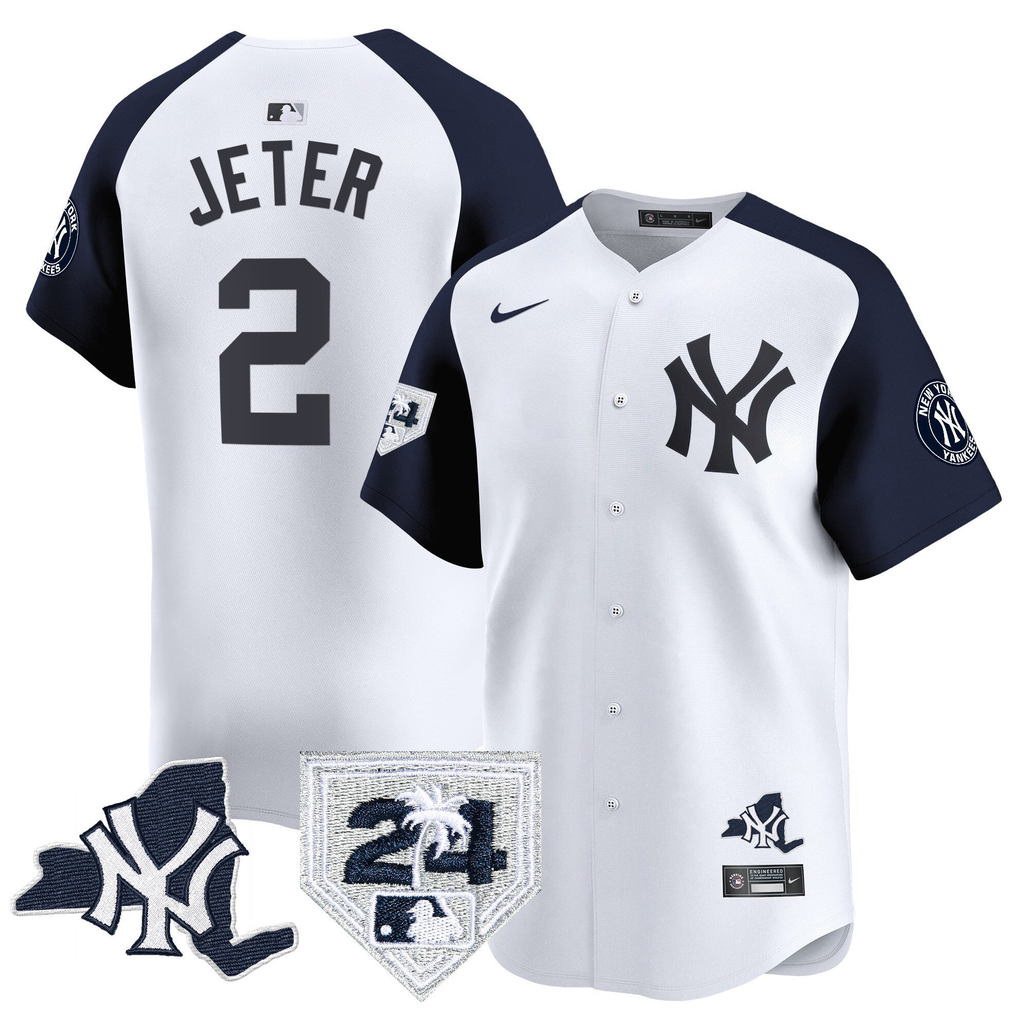 Men’s Vapor Premier Limited Jersey – New York Patch