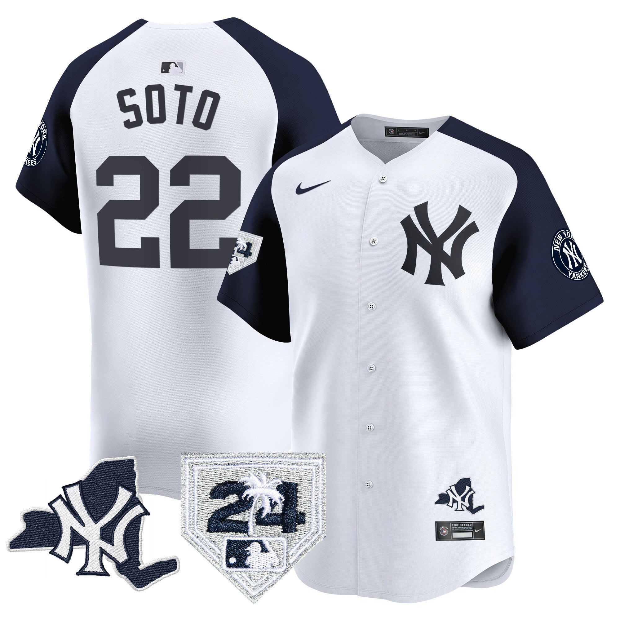 Men’s Vapor Premier Limited Jersey – New York Patch