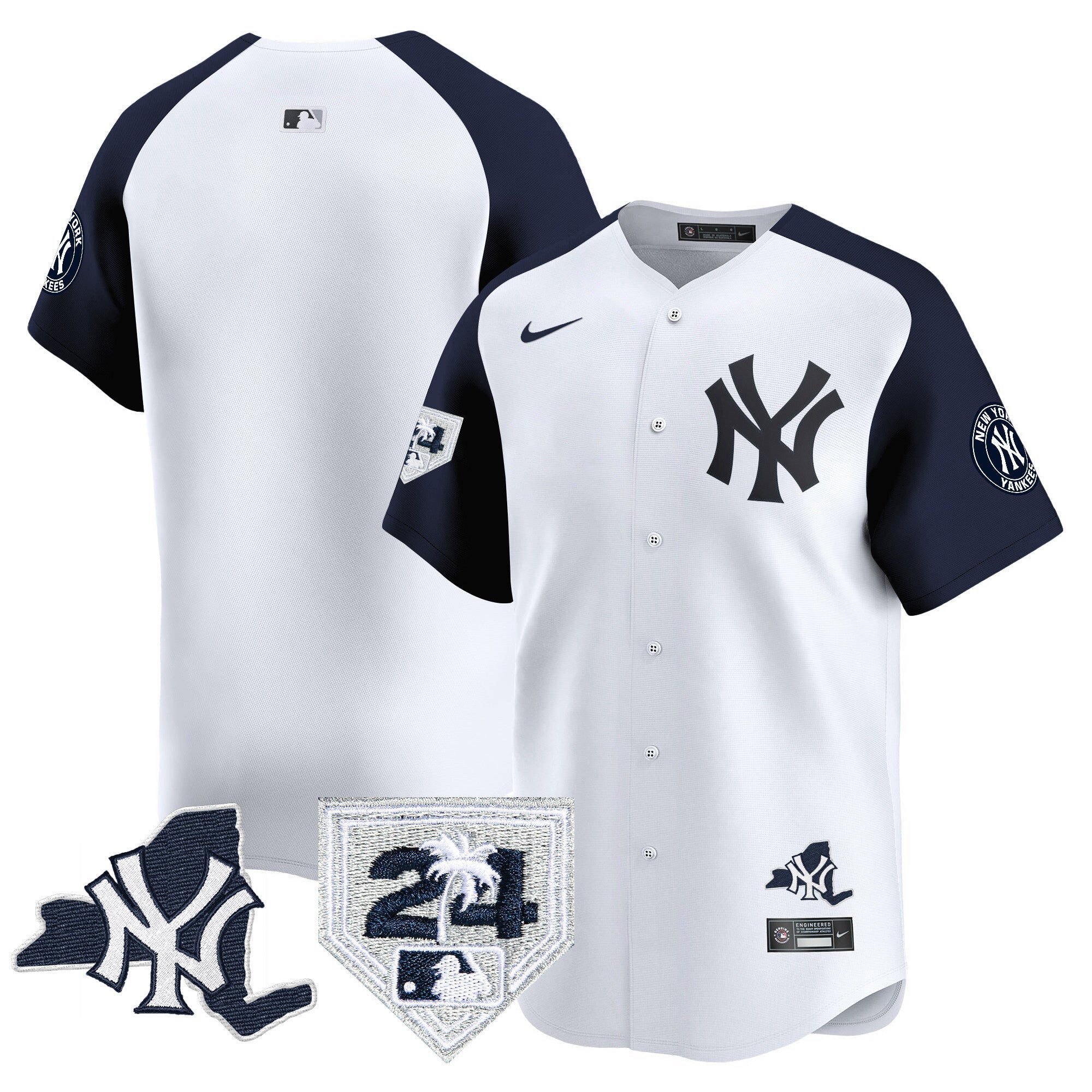 Men’s Vapor Premier Limited Jersey – New York Patch