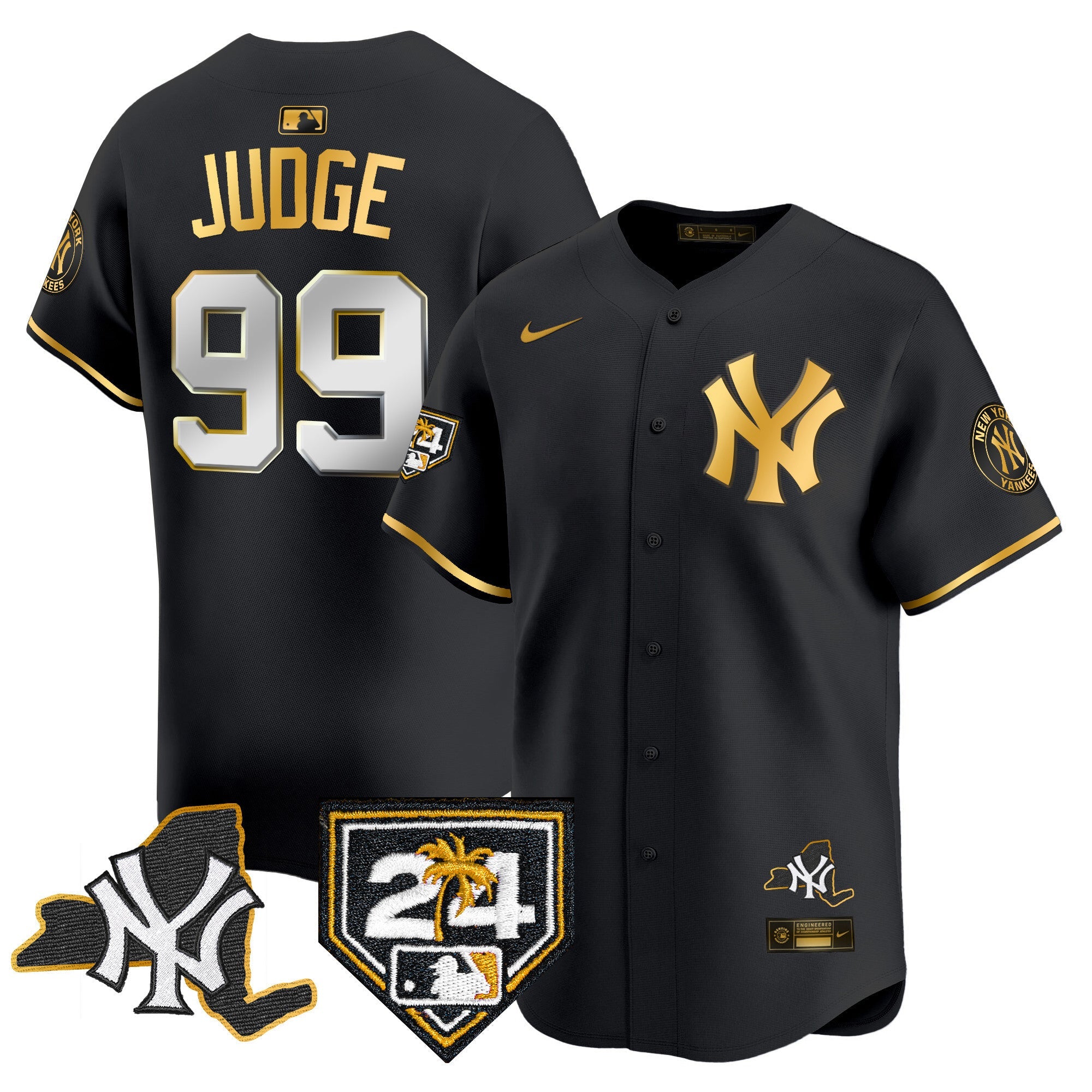 Men’s Vapor Premier Limited Jersey – New York Patch