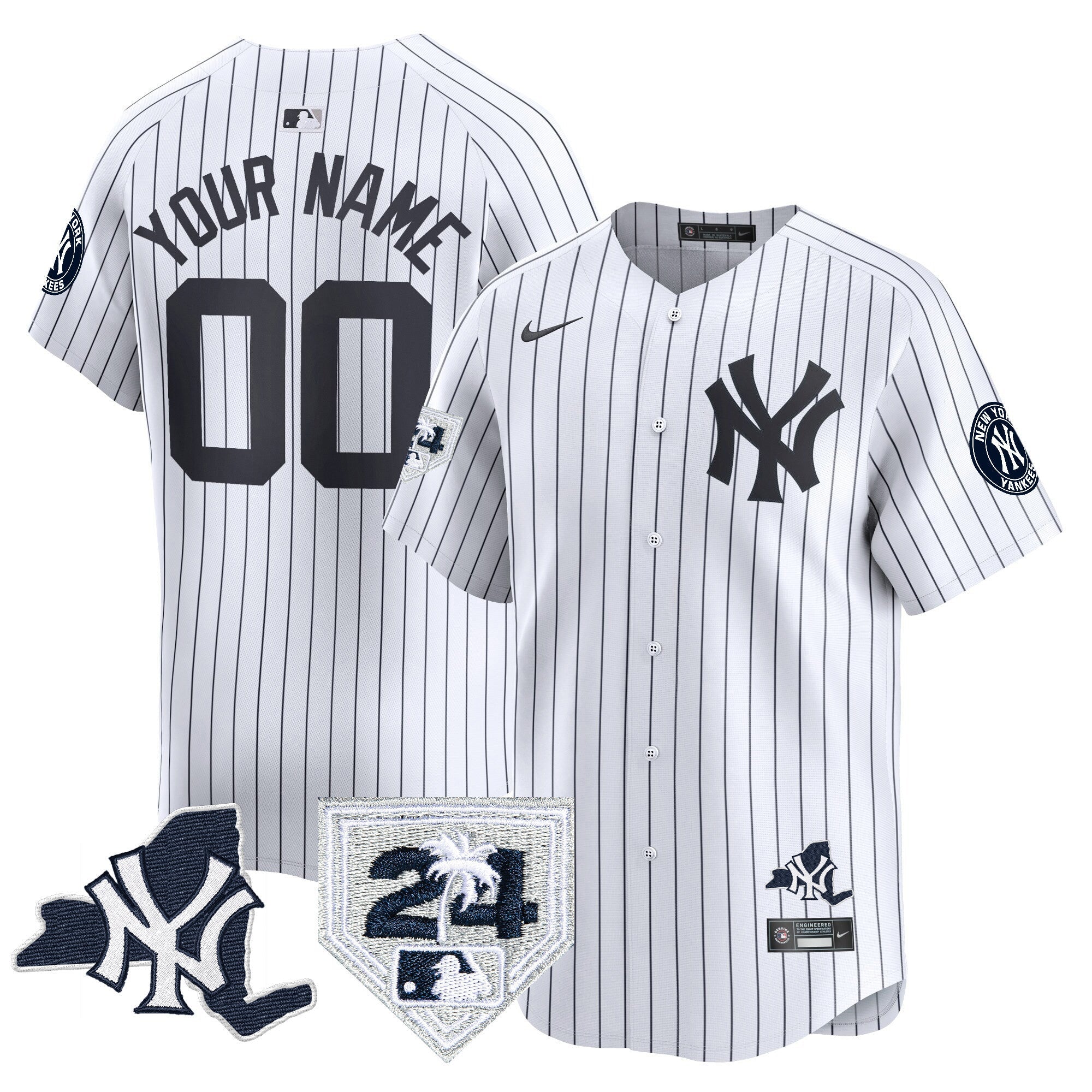 Vapor Premier Limited Custom Jersey – New York Patch