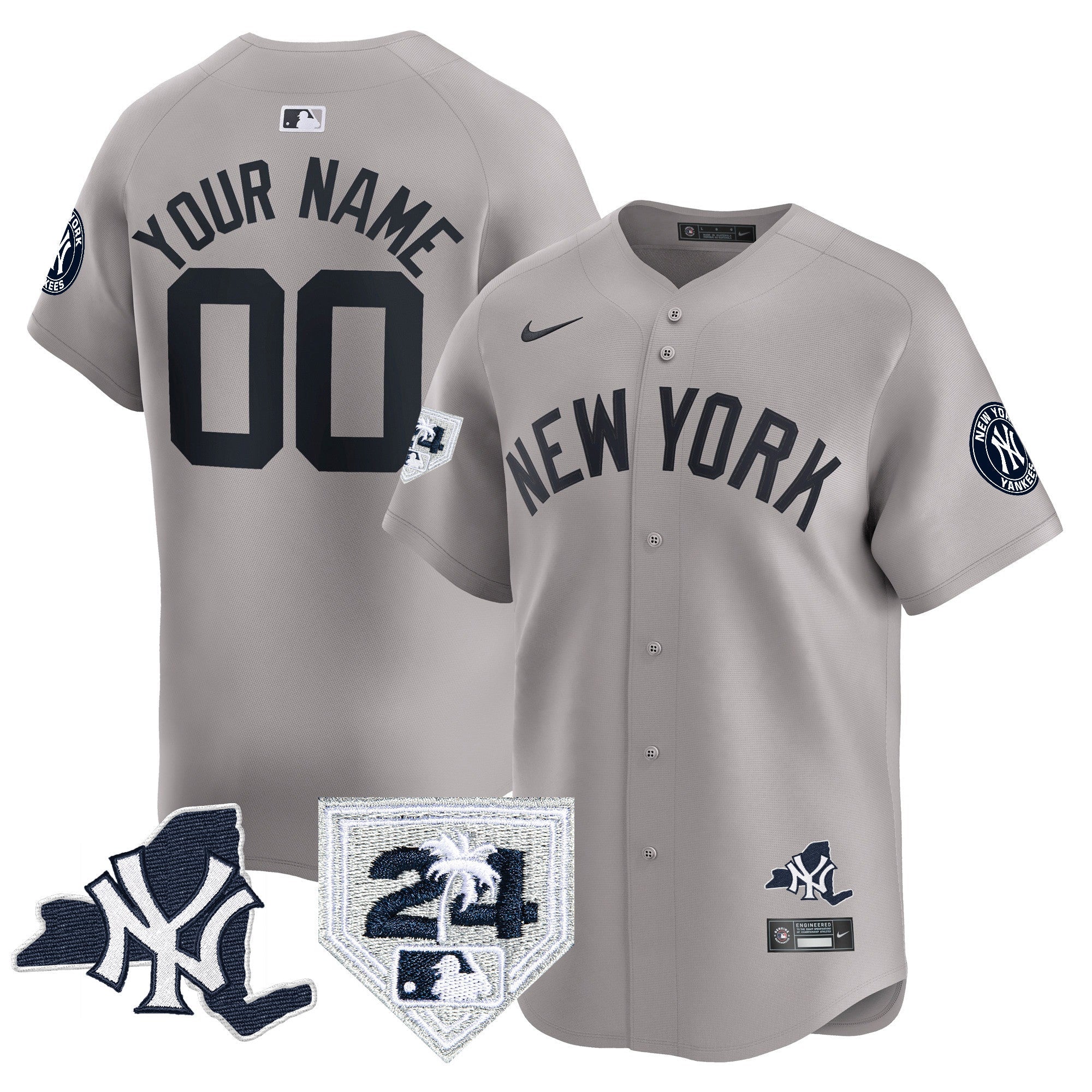 Vapor Premier Limited Custom Jersey – New York Patch