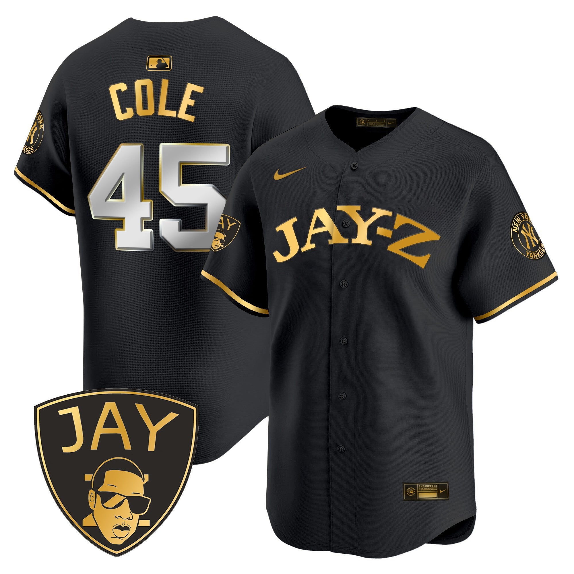 Men’s Jay-Z Vapor Premier Limited Jersey
