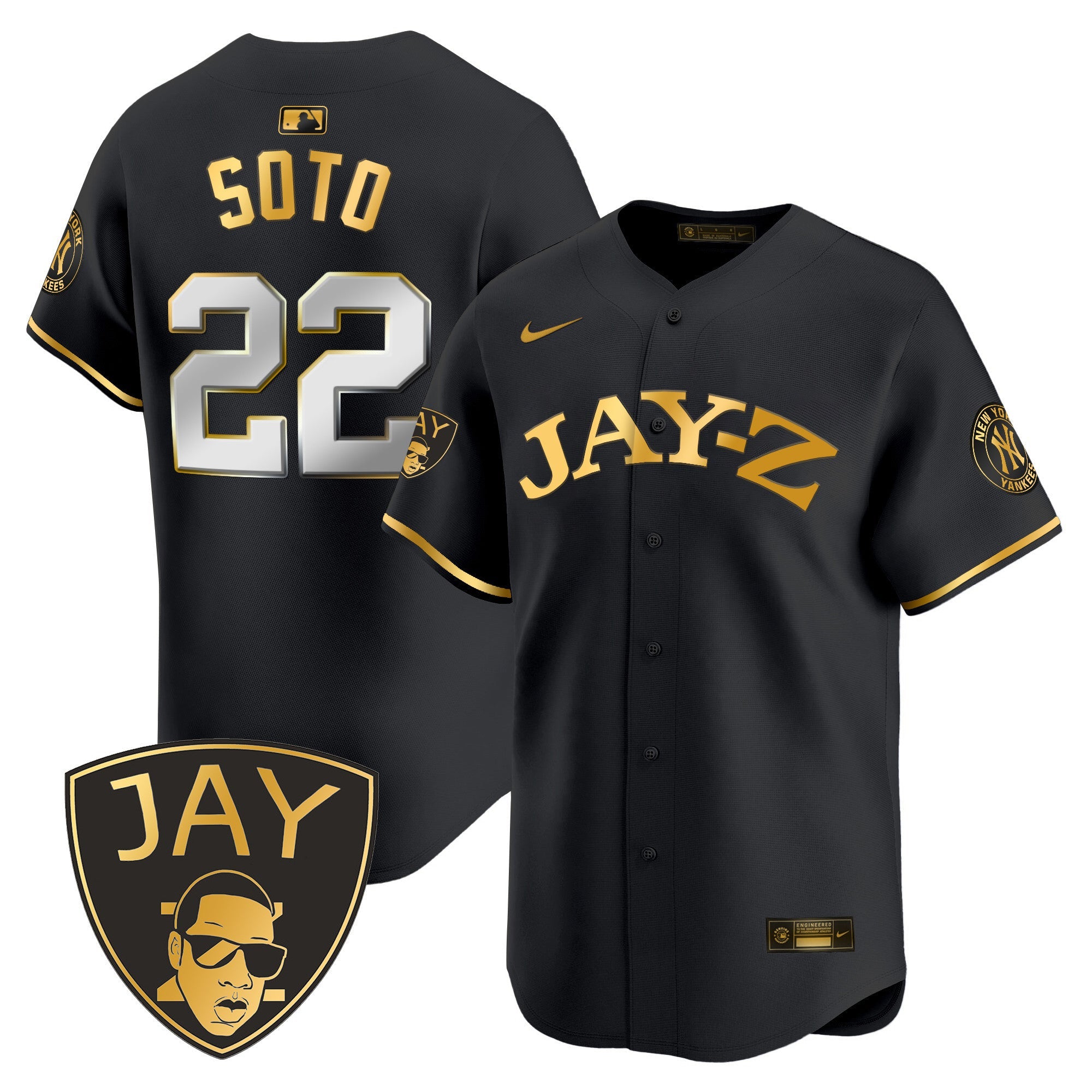 Men’s Jay-Z Vapor Premier Limited Jersey