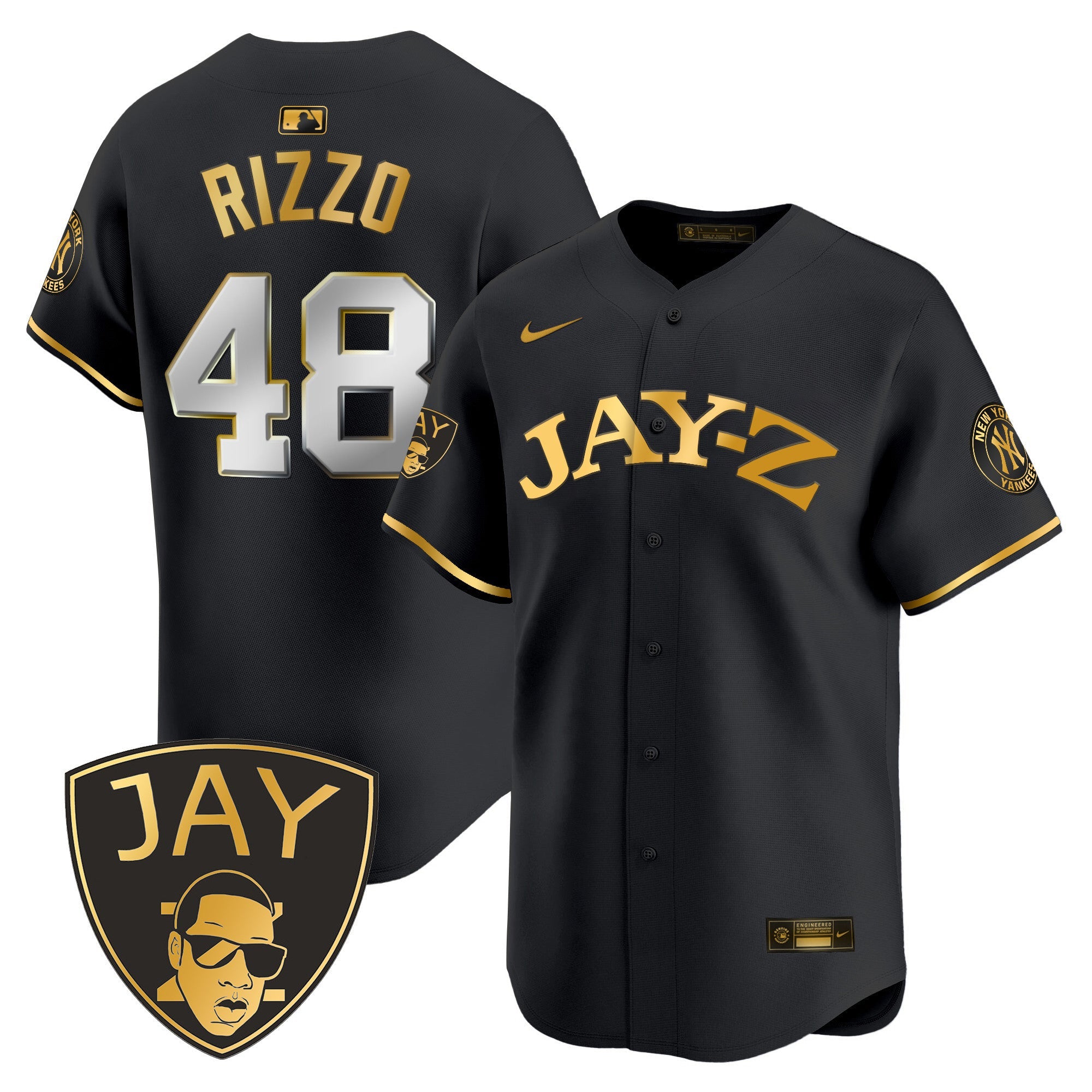 Men’s Jay-Z Vapor Premier Limited Jersey