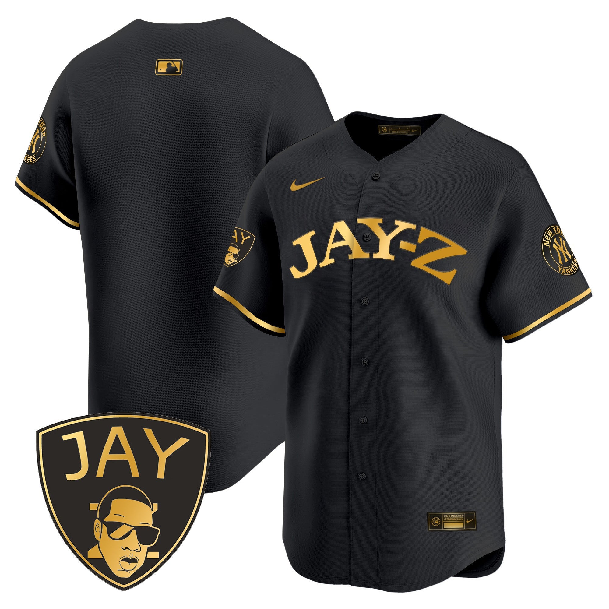 Men’s Jay-Z Vapor Premier Limited Jersey