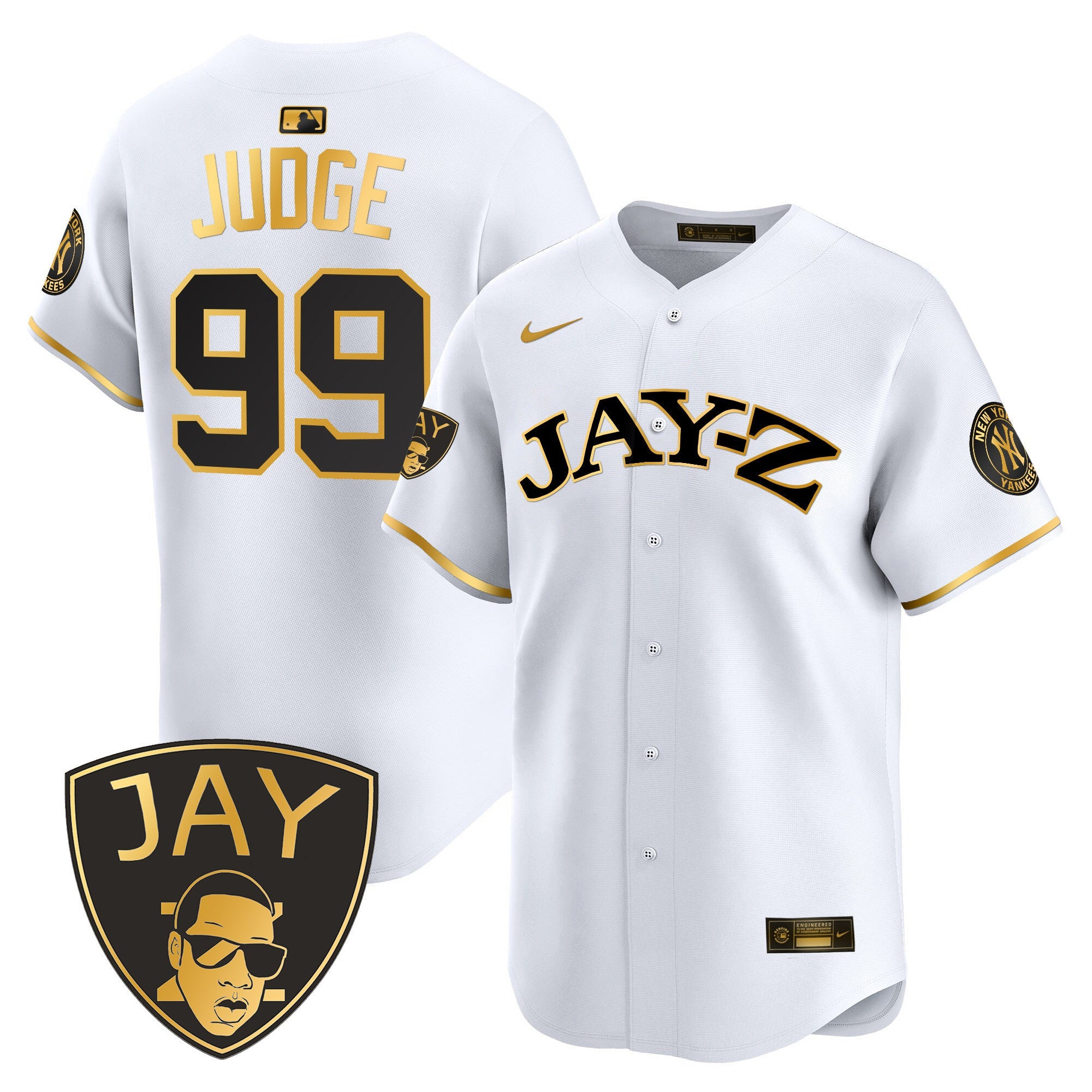 Men’s Jay-Z Vapor Premier Limited Jersey