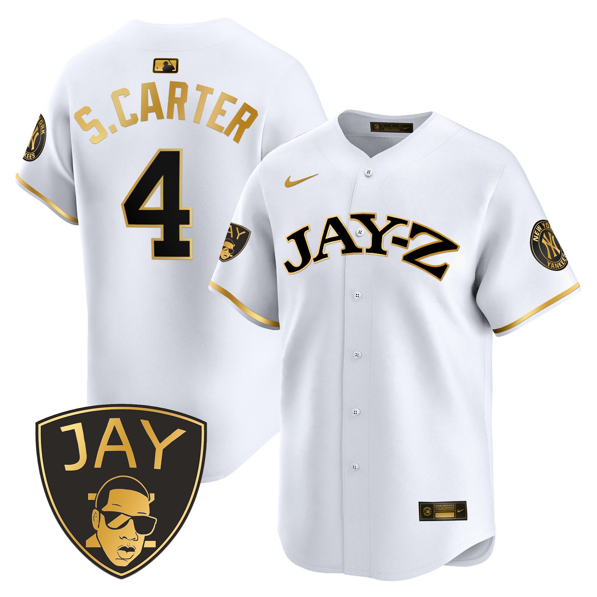 Men’s Jay-Z Vapor Premier Limited Jersey